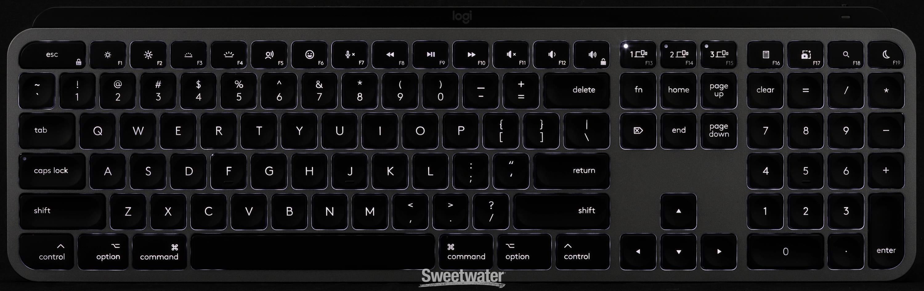 Logitech MX Keys S Keyboard and Mouse Combo for Mac