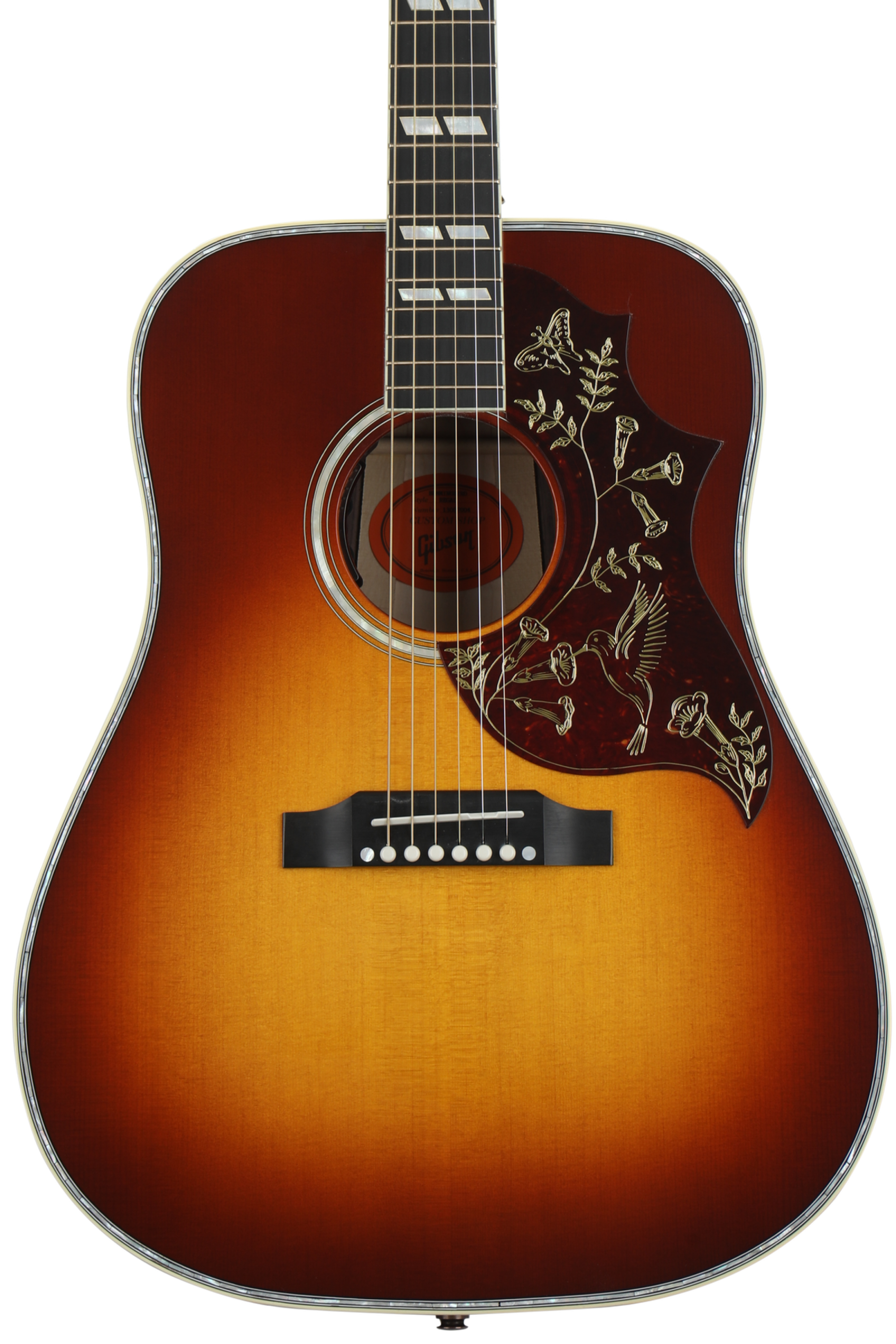 Gibson Acoustic Hummingbird Regal 2018 - Rosewood Burst | Sweetwater