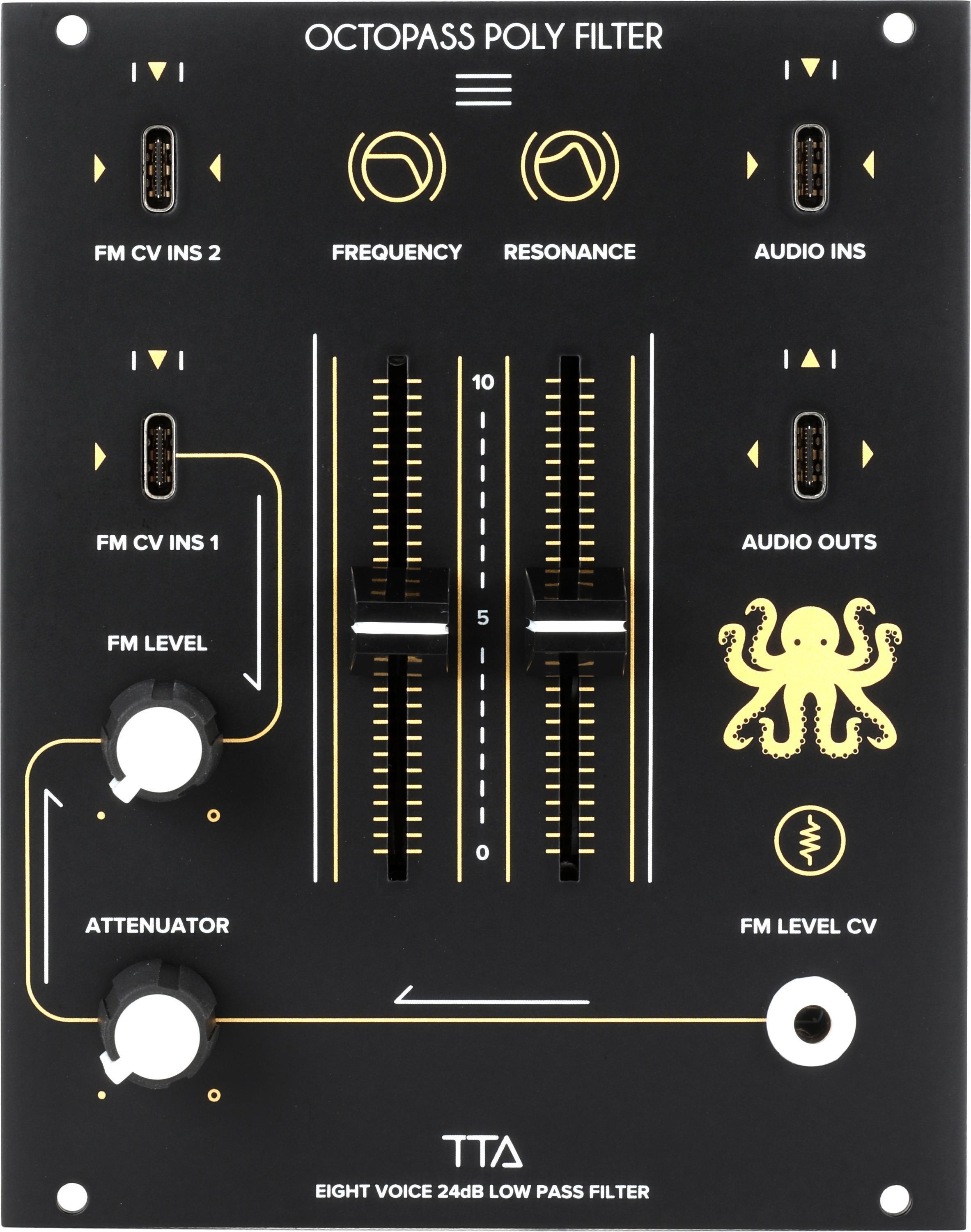 Buchla & Tiptop Audio 259t コンプレックスオシレーター Buchla & Tiptop Audio 259t コンプレックスオシレーター Tiptop