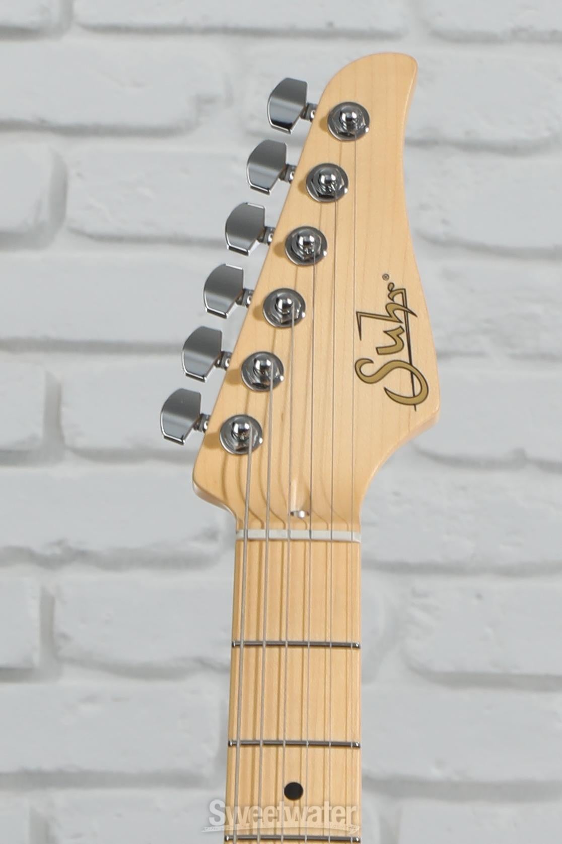 Suhr Classic T Electric Guitar - Trans White | Sweetwater