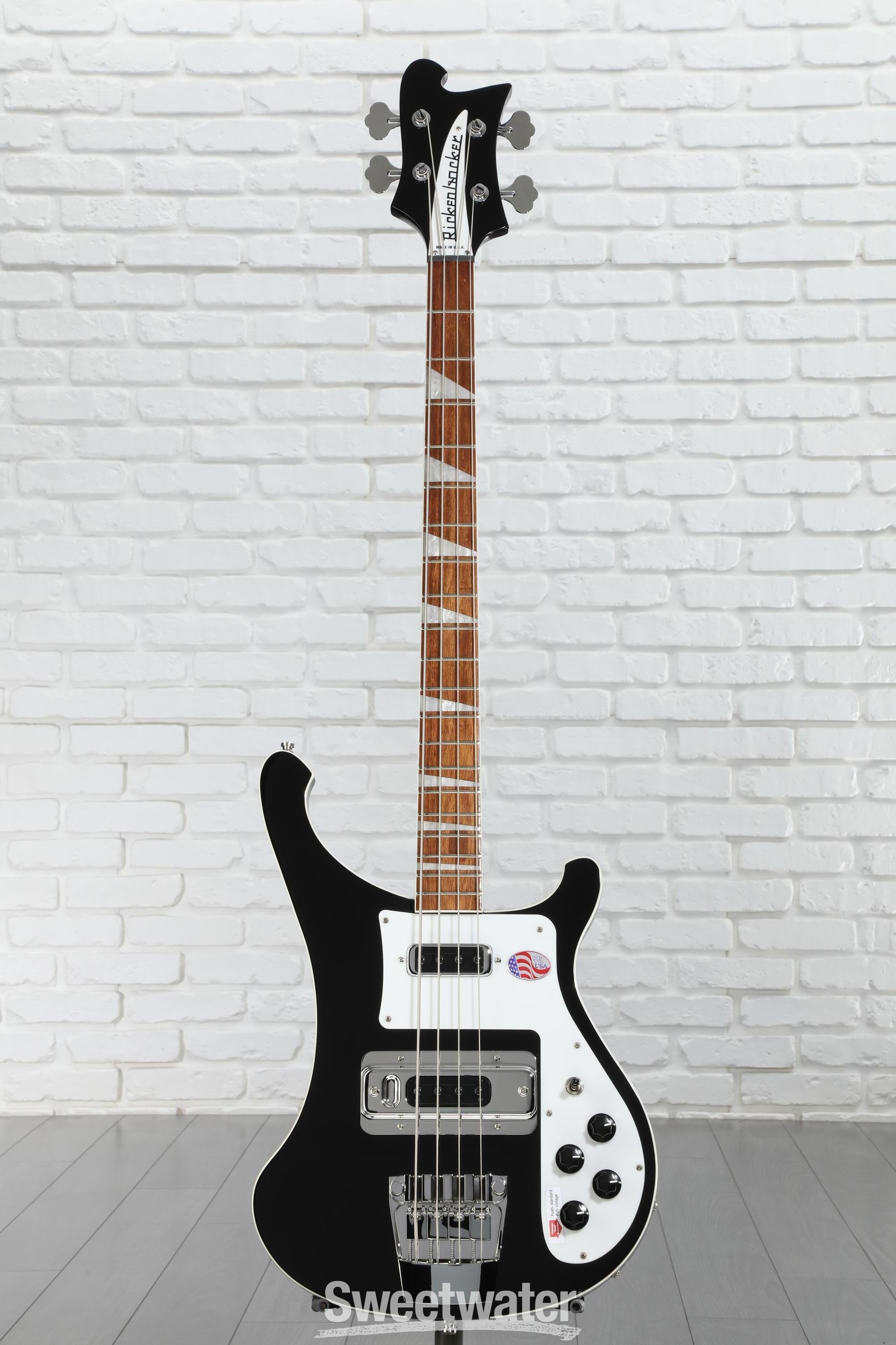 434 Rickenbacker 4003 Jetglo 1985 USA Rickenbacker 4003 Jetglo w