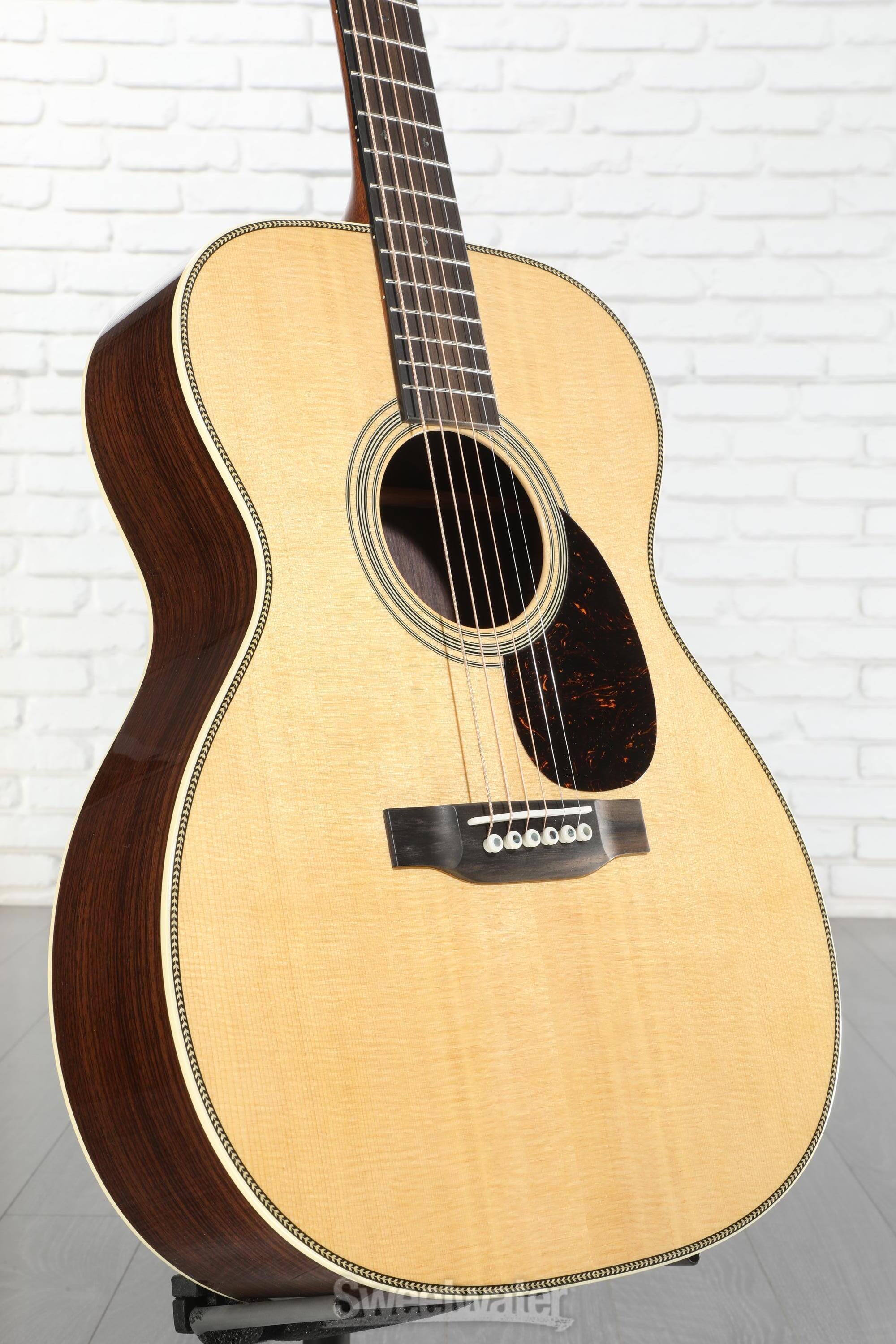 Martin OM-28 Standard Series Acoustic Guitar - Natural with