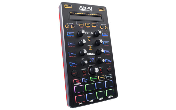 Akai Professional AFX Controller for Serato DJ | Sweetwater