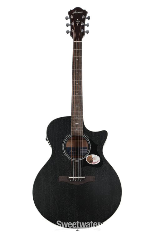 Ibanez AE140 Acoustic-electric Guitar - Weathered Black