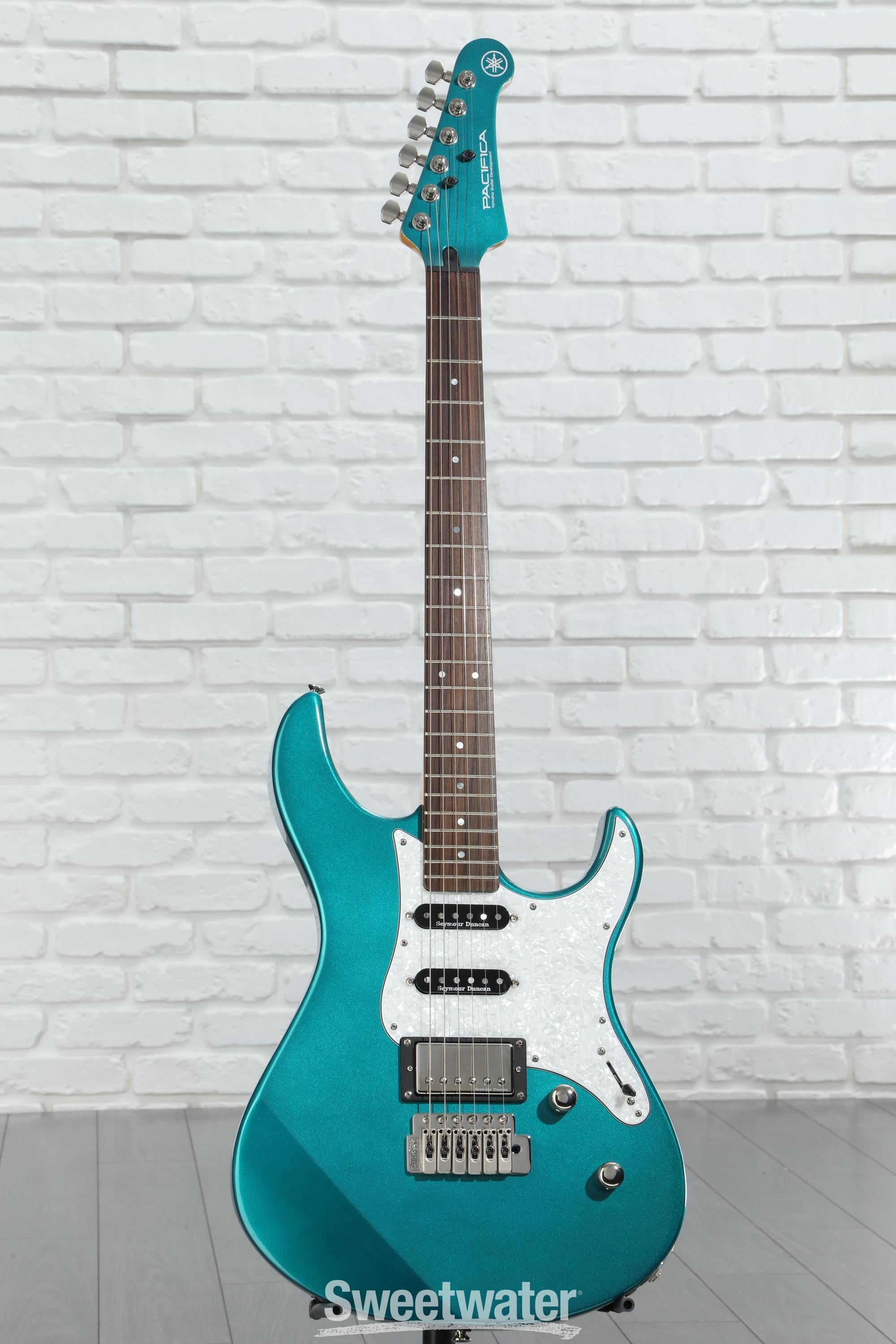 Yamaha PAC612VIIX Pacifica Electric Guitar - Teal Green