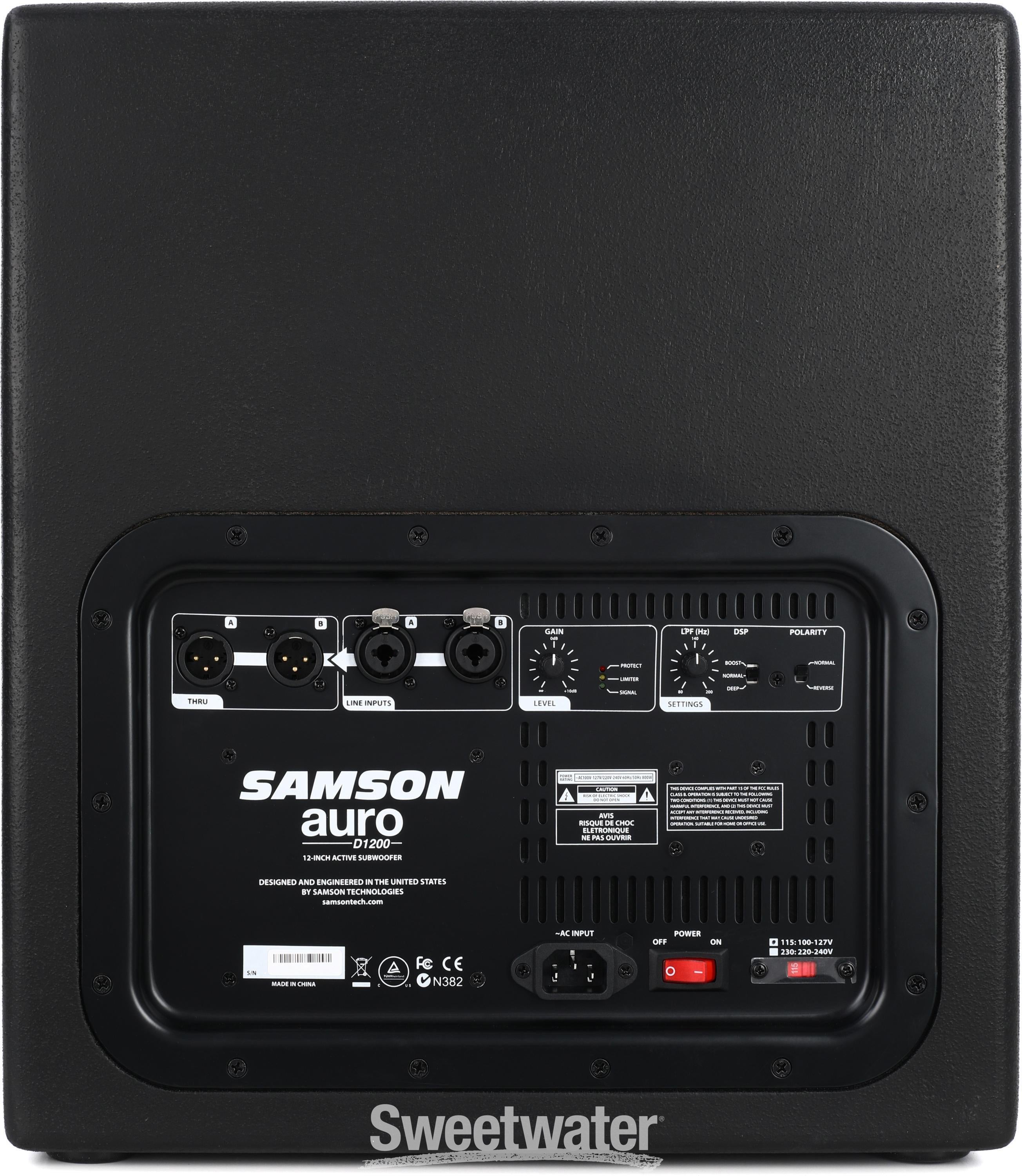 Samson Auro D1200 12