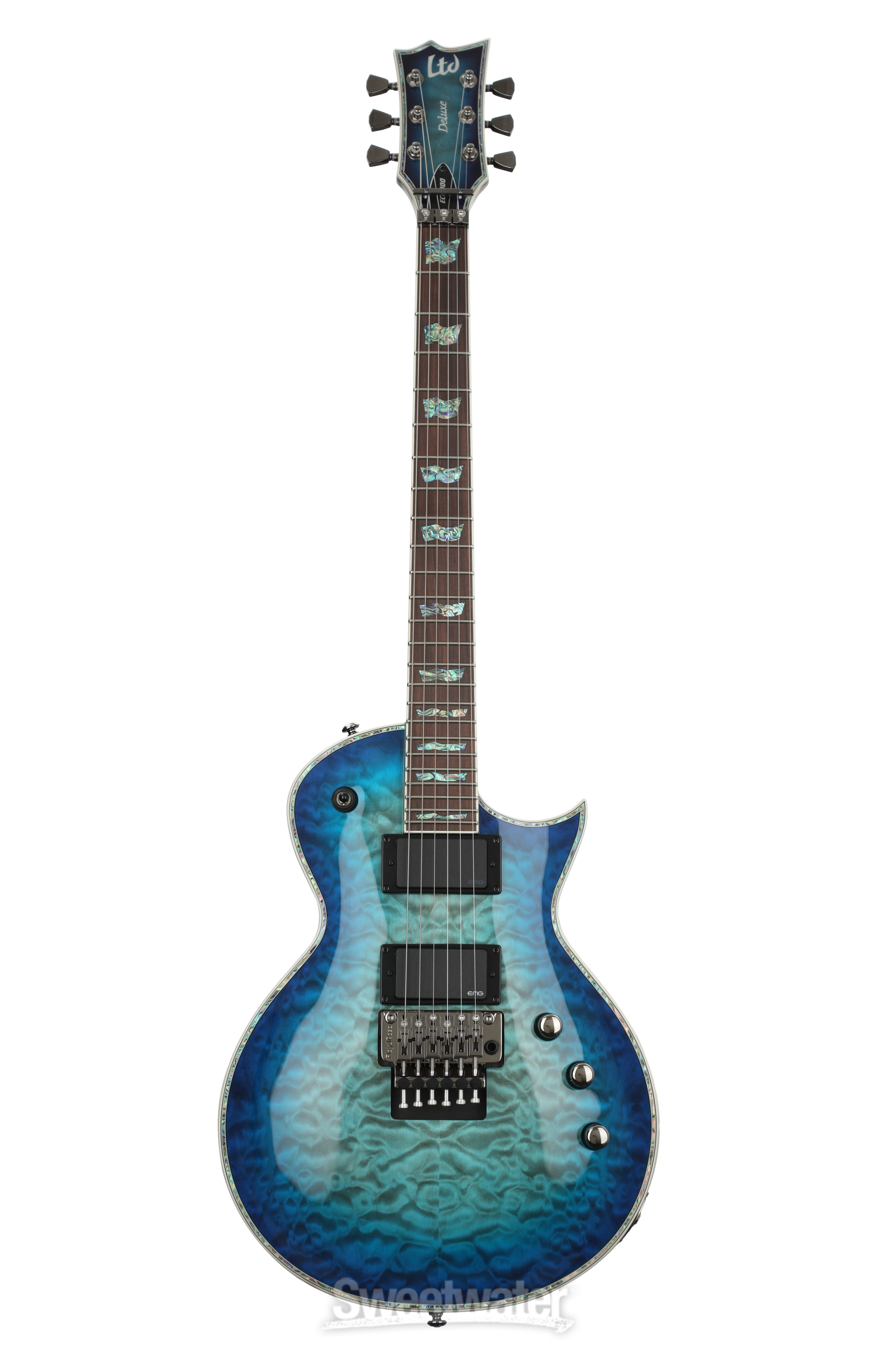 【人気ショップが最安値挑戦！】 LTD ESP EC-1000FR Exclusive Sweetwater - Shadow Violet - QM ベース