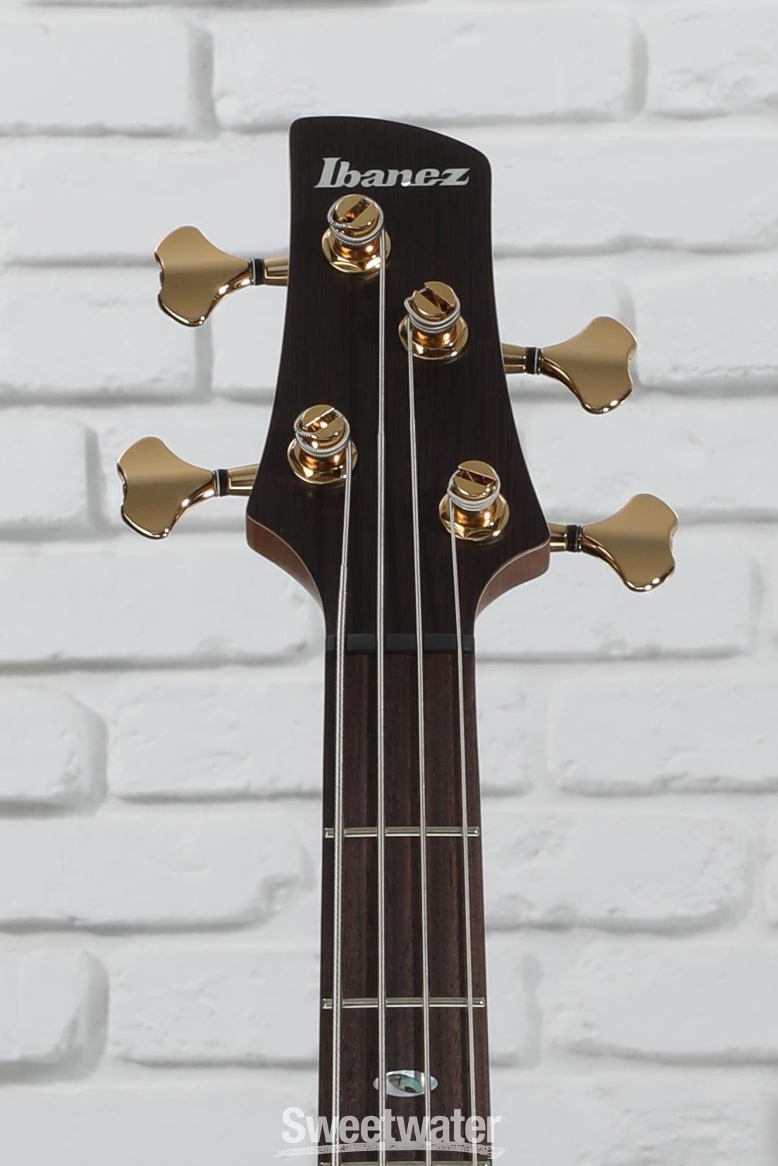 Ibanez Prestige SR3500 Bass Guitar - Black