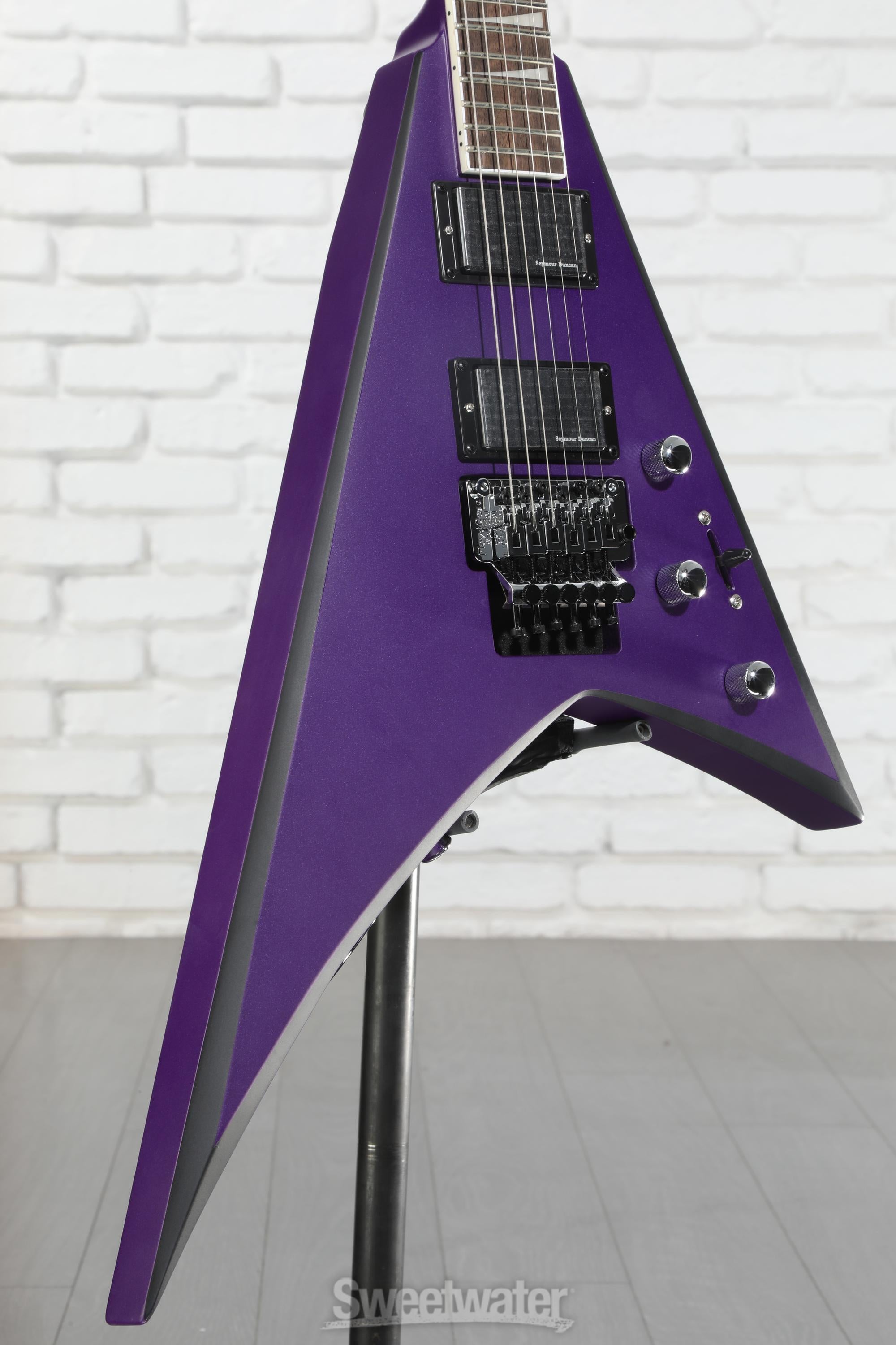 メタルガレージ　4ch ジャイロ　RDR-X 紫　バイオレット 新品１個 Jackson X Series Rhoads RRX24 Electric Guitar - Purple Metallic