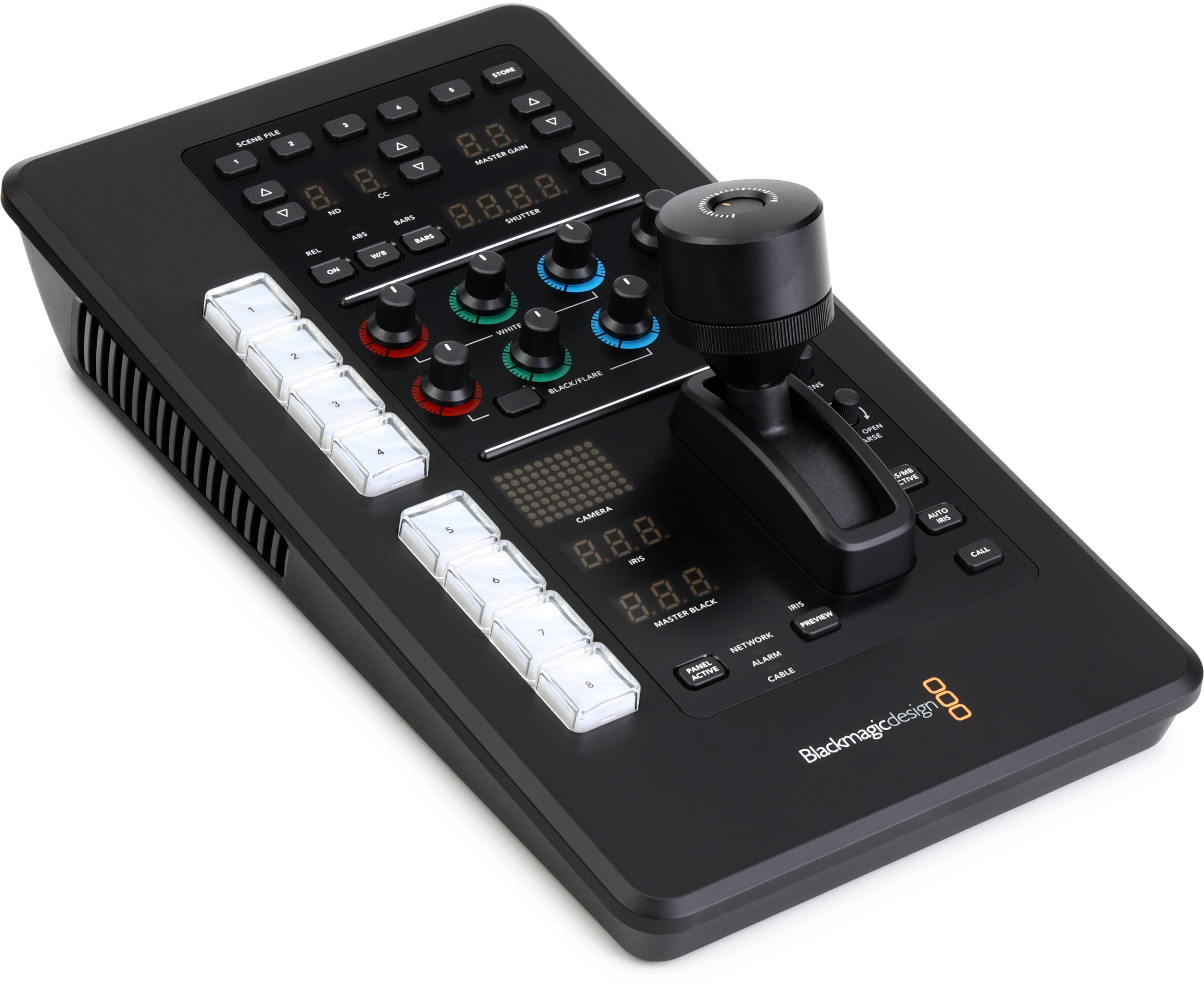 Blackmagic MicroPanel  ブラックマジック　マイクロパネル ブラックマジックデザインDaVinci Resolve Micro Color Panelを