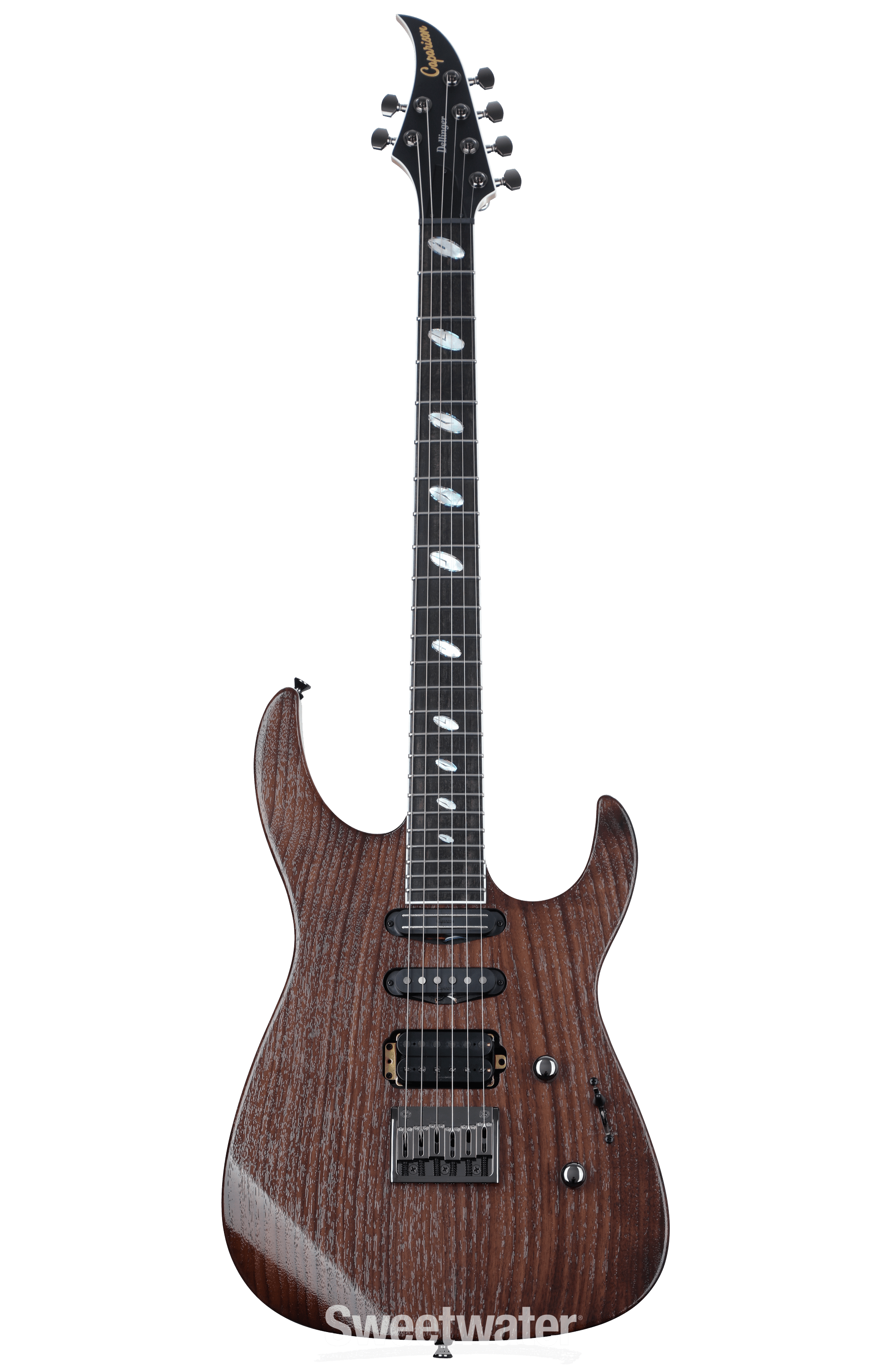 Caparison Guitars Dellinger-WB-FX EF Electric Guitar - Natural
