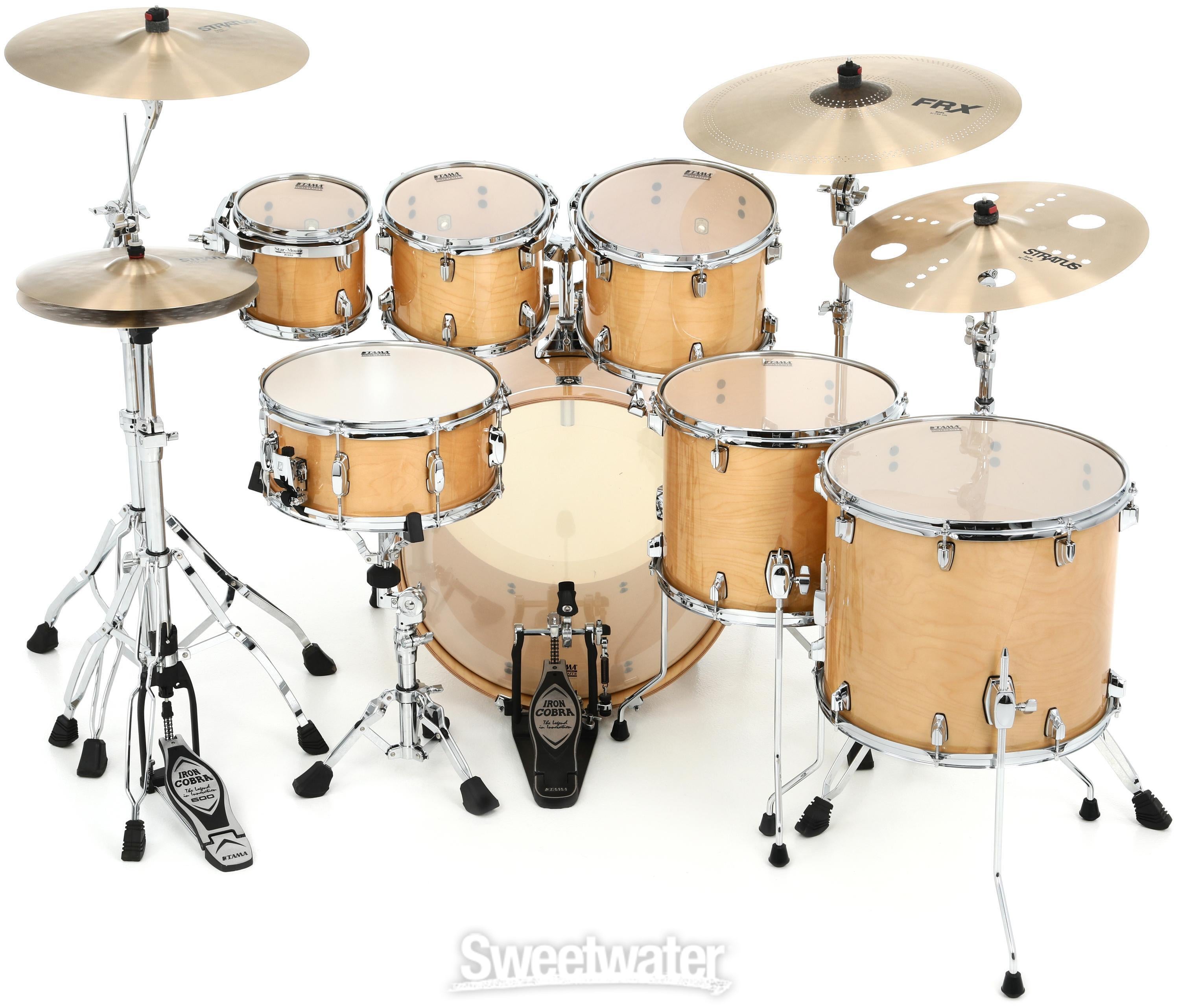 Tama Superstar Classic 7-piece Shell Pack with Snare Drum