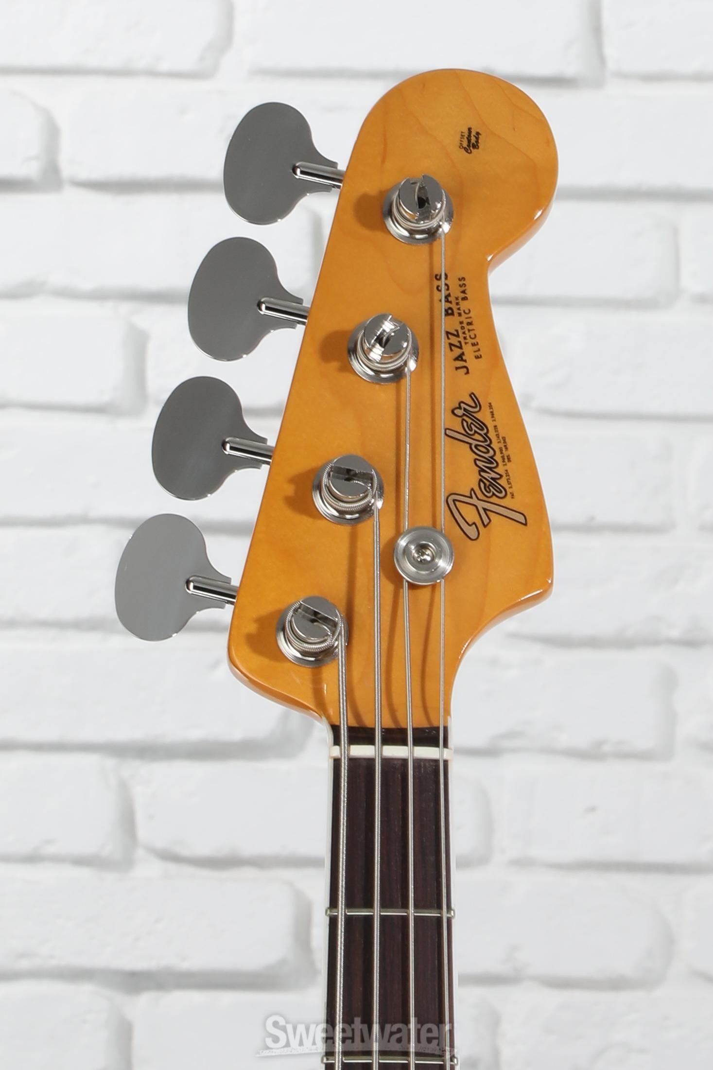 Fender American Vintage II 1966 Jazz Bass - 3-color Sunburst
