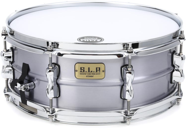 Snare Drum Set Student Steel Shell 14 X 5.5 Inches with 10 Lugs, Includes  Dru