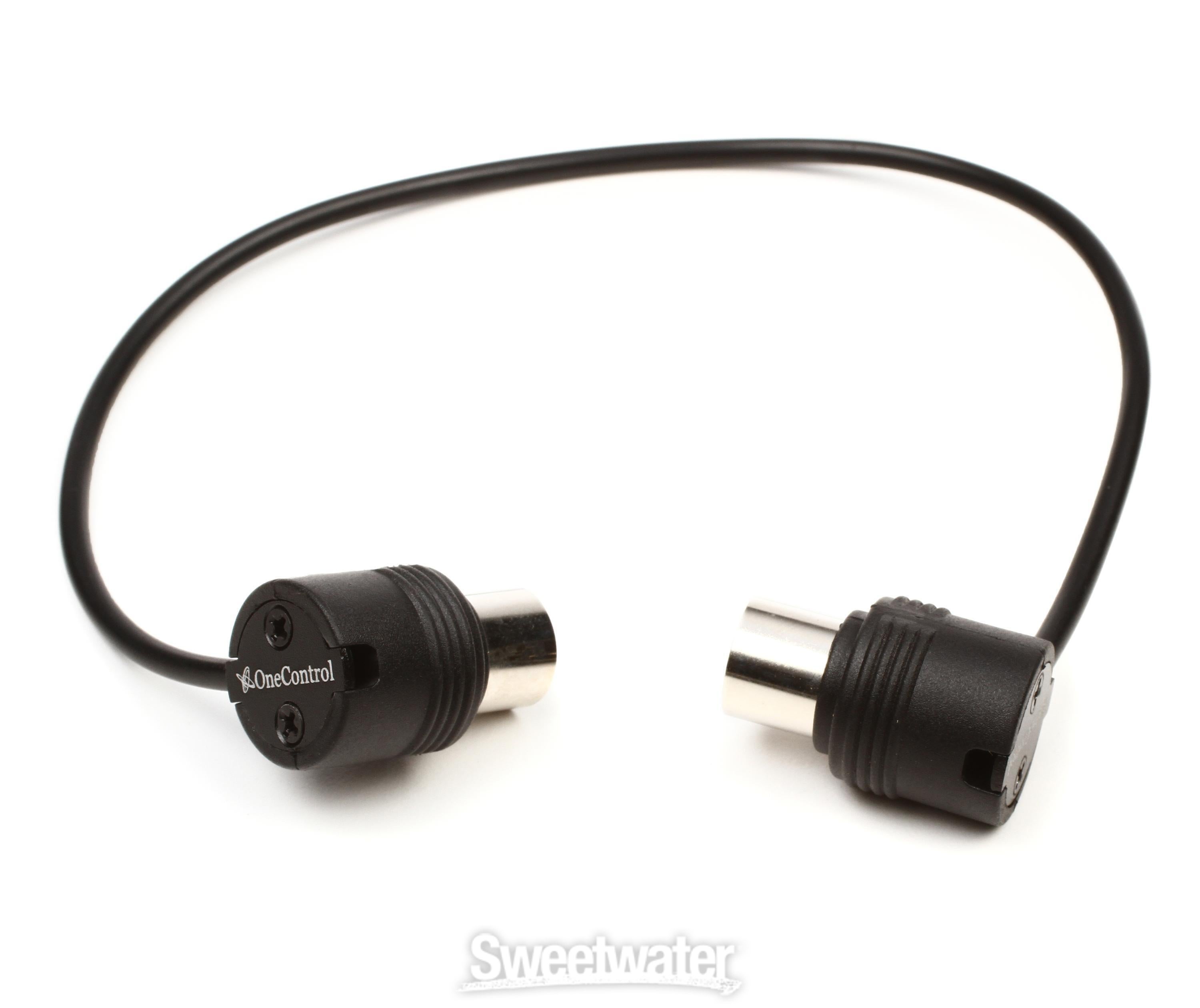 One Control MIDI Hammer Cable - 30cm | Sweetwater