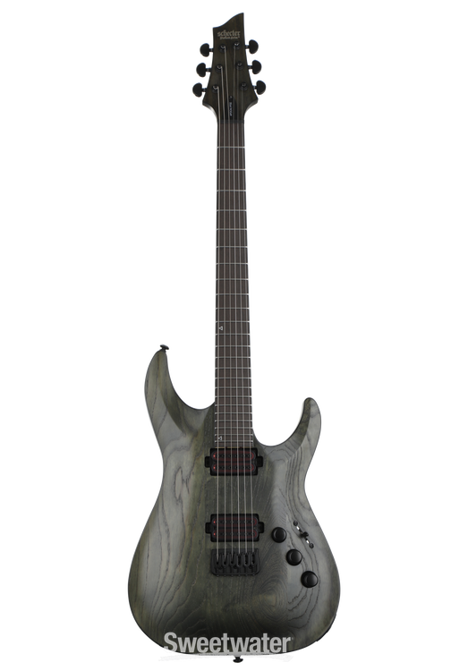 シェクター C1 apocalypse Rusty Grey Schecter C-1 Apocalypse Electric Guitar - Rusty Grey
