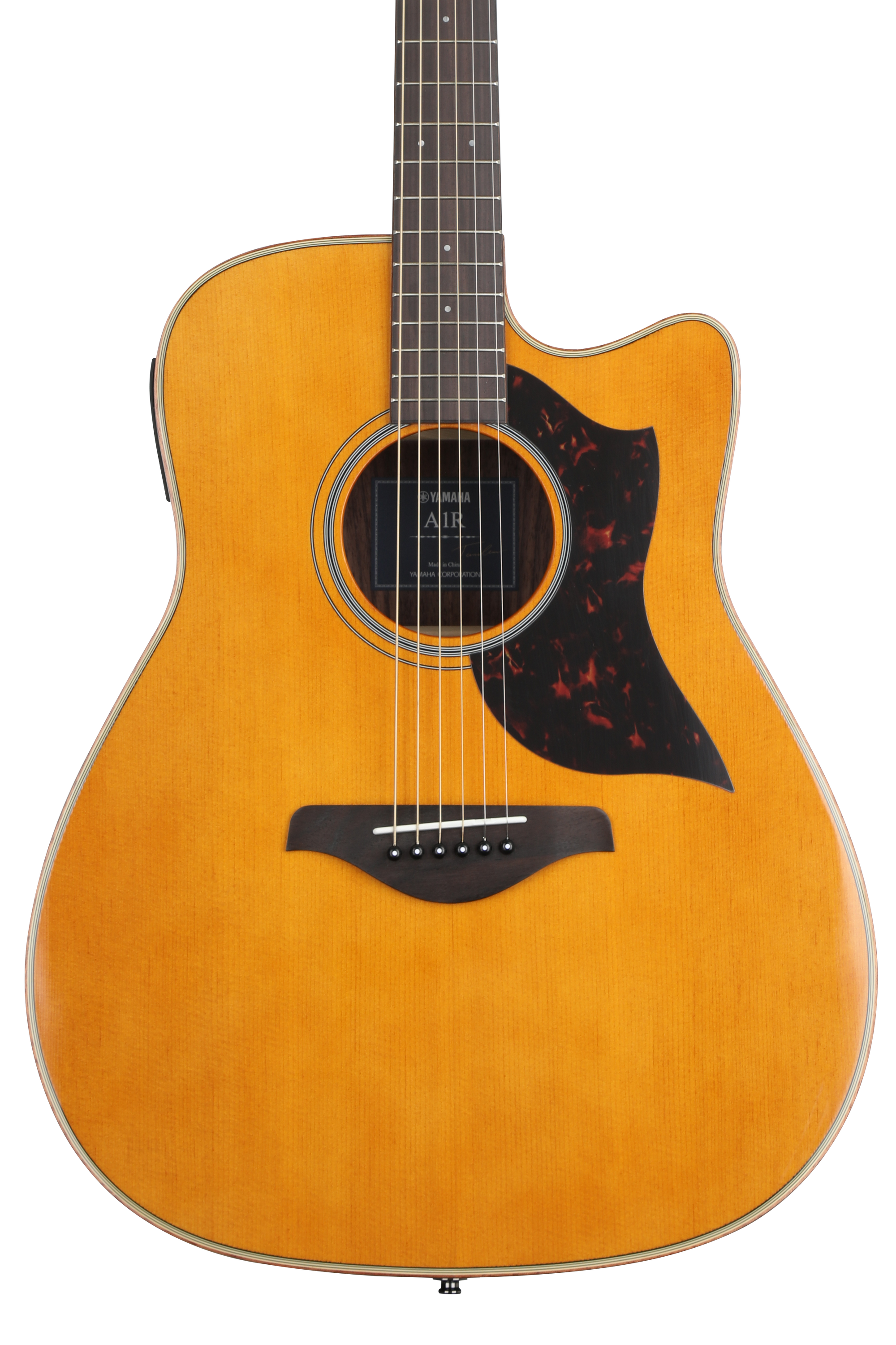 Yamaha A1R Acoustic-electric Guitar - Vintage Natural