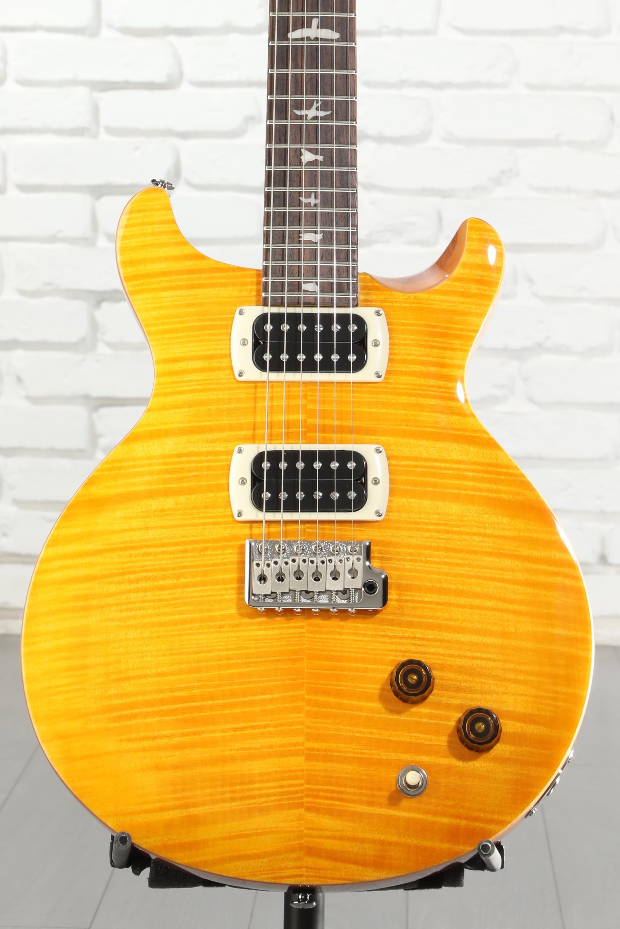 ギター PRS SE Santana PRS SE Santana Electric Guitar - Santana Yellow | Sweetwater