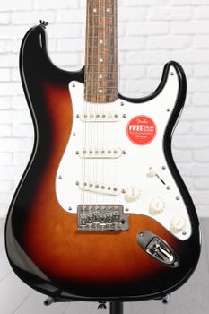 Product Image - This Item - Squier Classic Vibe '60s Stratocaster - 3-Color Sunburst