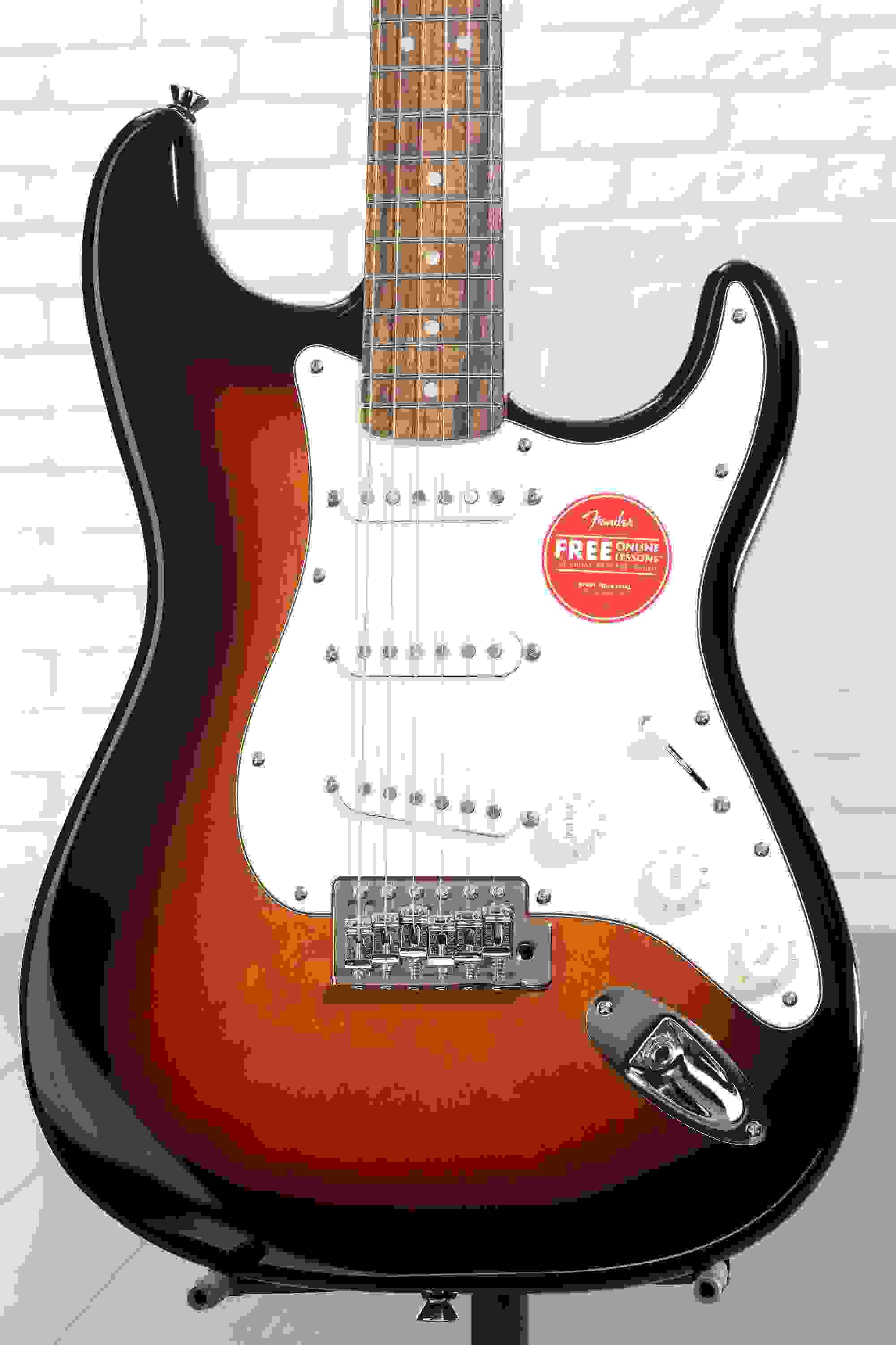 Squier Classic Vibe '60s Stratocaster - 3-Color Sunburst