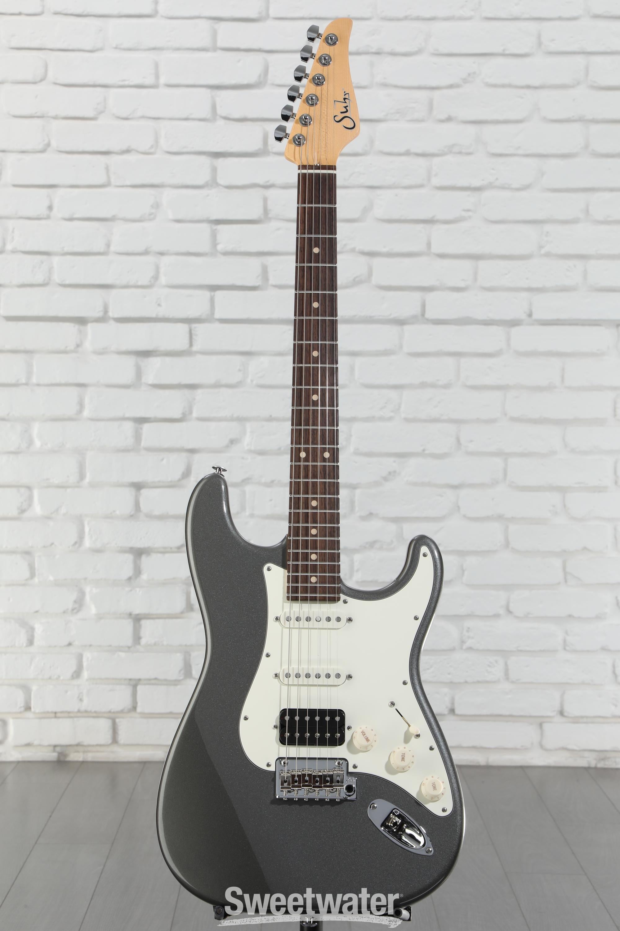ギター Suhr Classic S Suhr Classic S Electric Guitar - Vintage Yellow, HSS