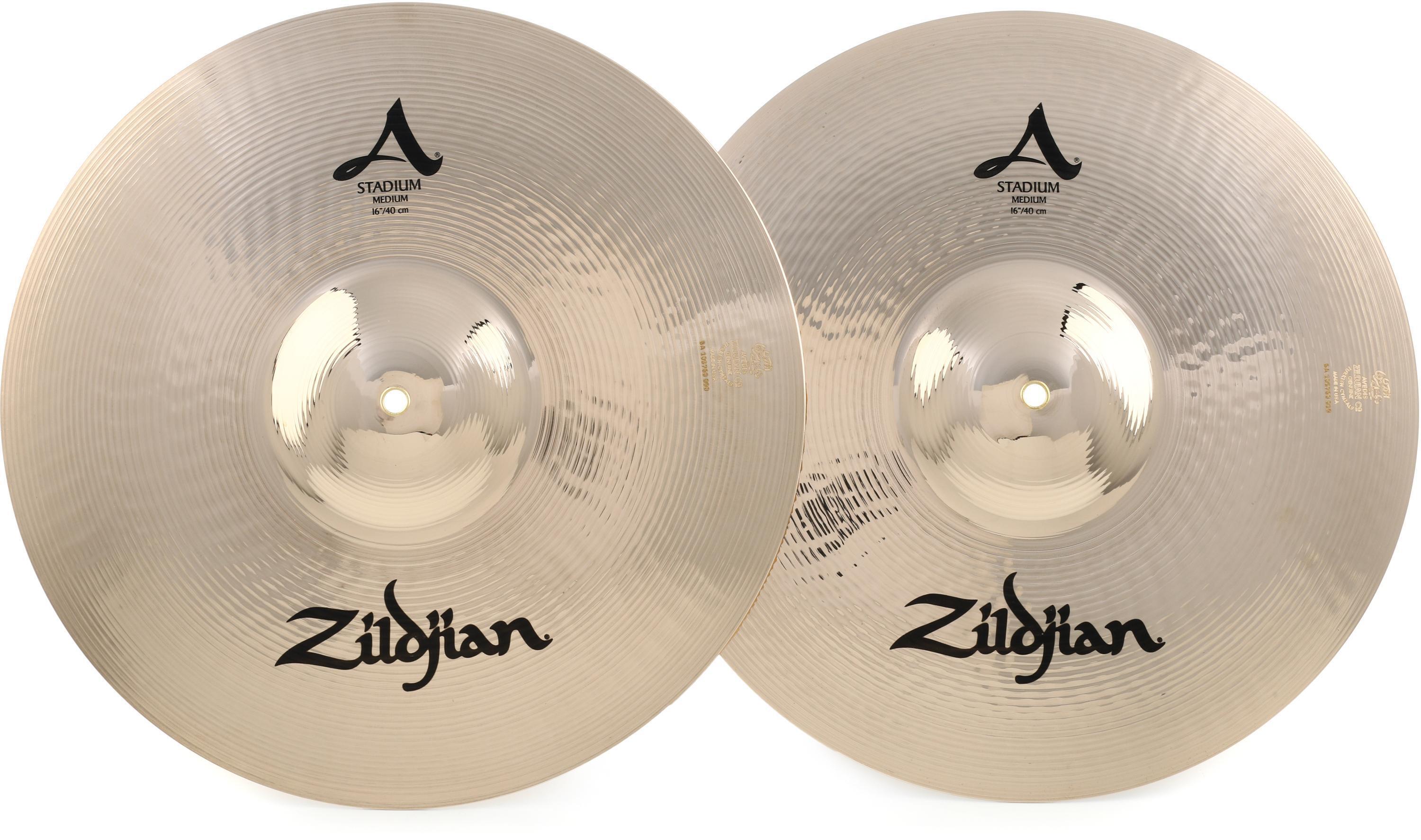 Zildjian 16-inch A Stadium Medium Crash Cymbals