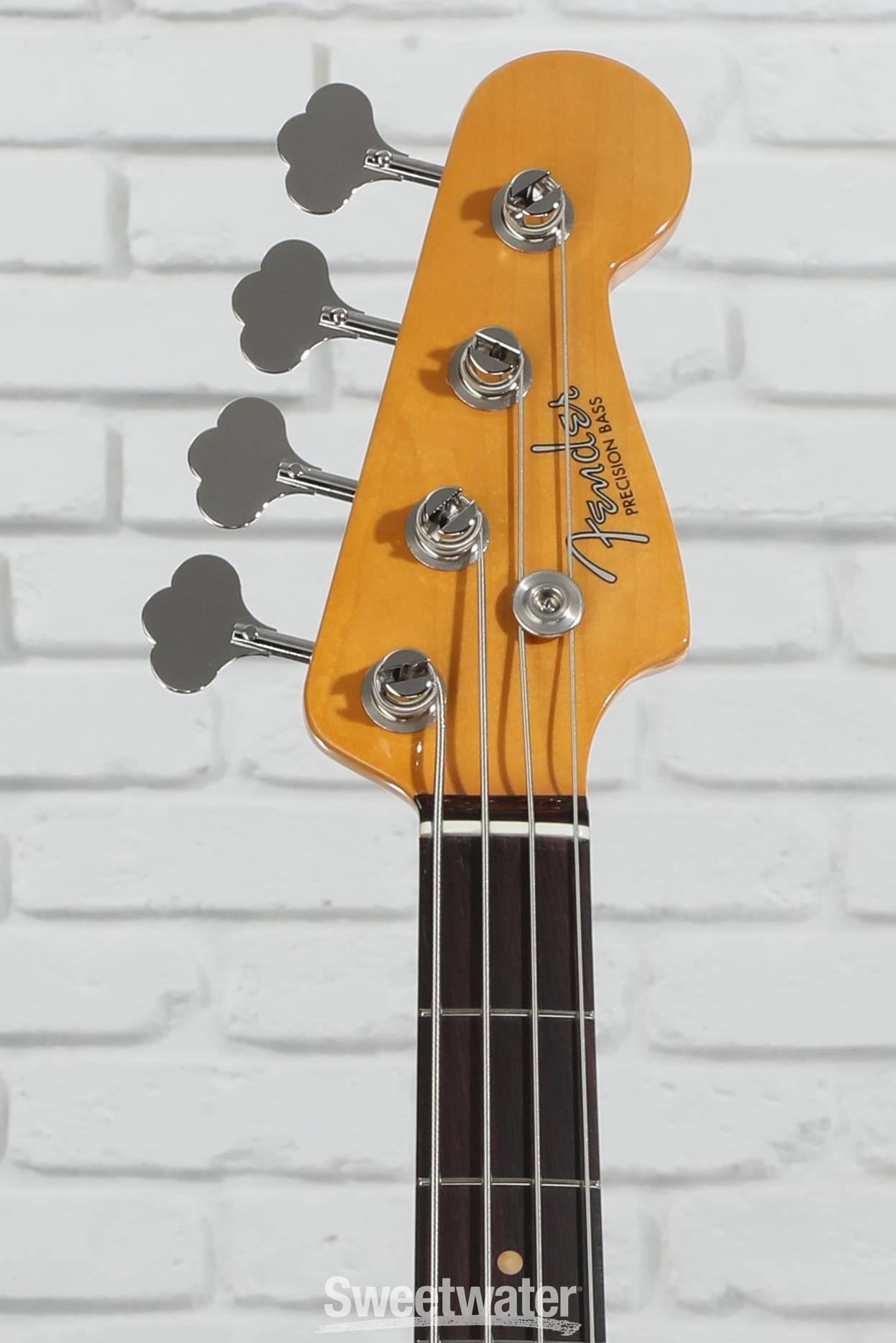 Fender American Vintage II 1960 Precision Bass - 3-tone Sunburst