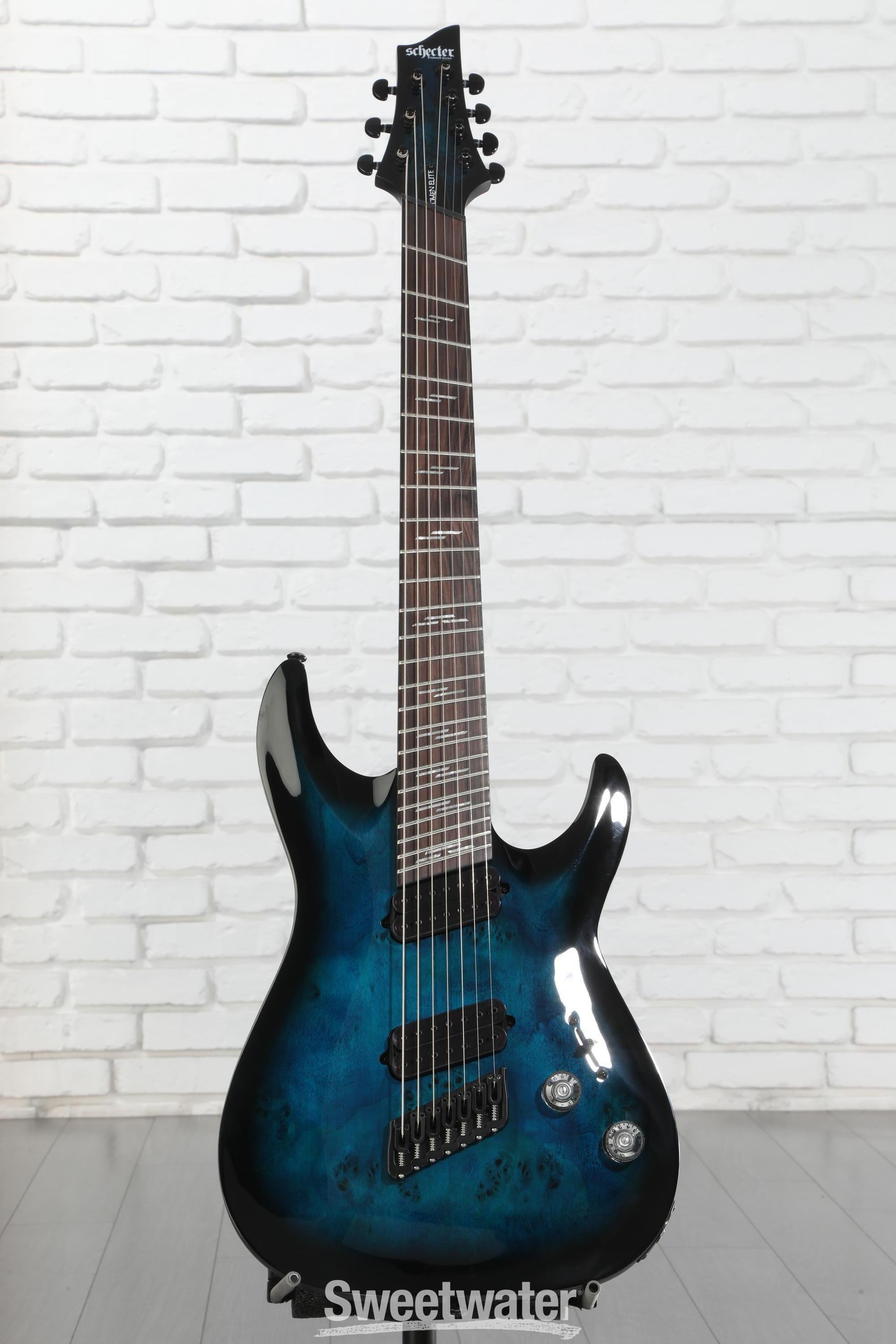 Schecter Omen Elite-7 Multiscale 7-string Electric Guitar - See