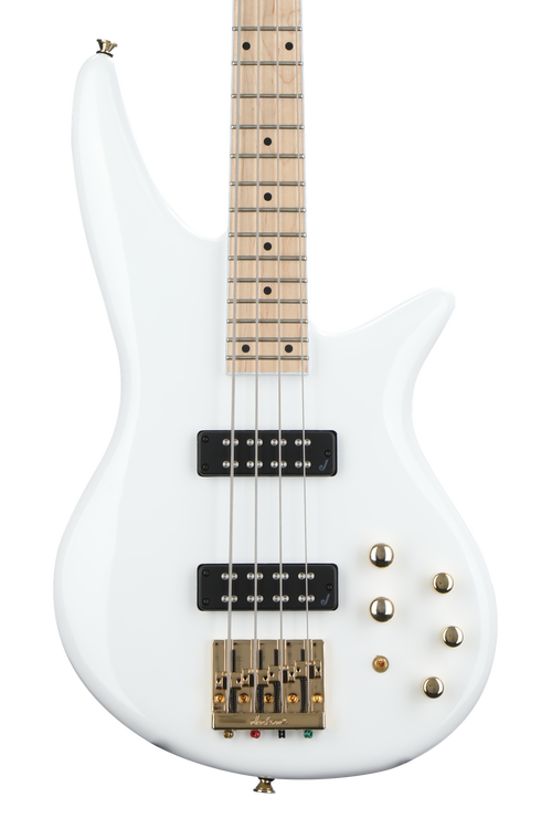 Jackson X Series Spectra IV M Bass Guitar - Snow White | Sweetwater