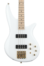 Photo of Jackson X Series Spectra IV M Bass Guitar - Snow White