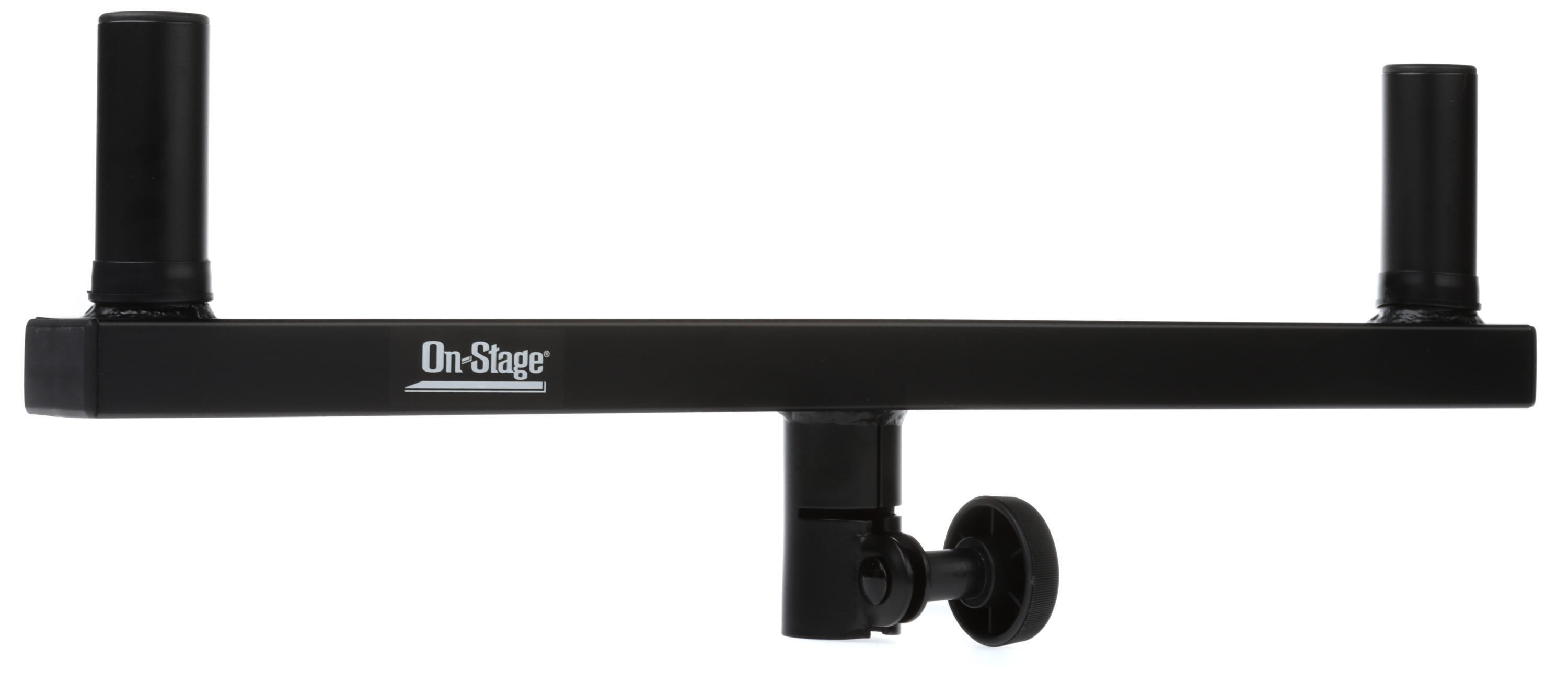 Dual speaker sales pole mount