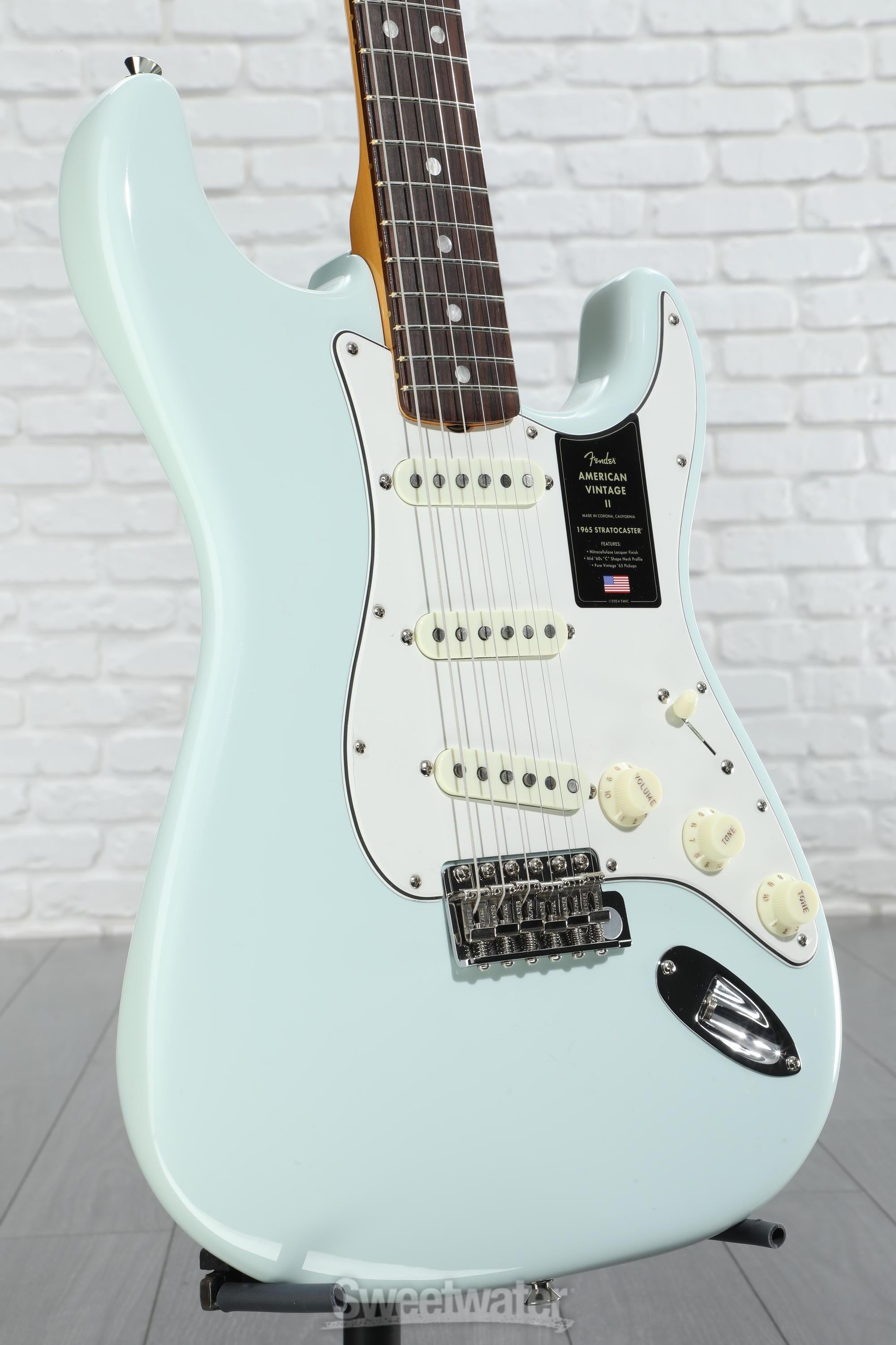 Fender American Vintage II 1965 Stratocaster Electric Guitar