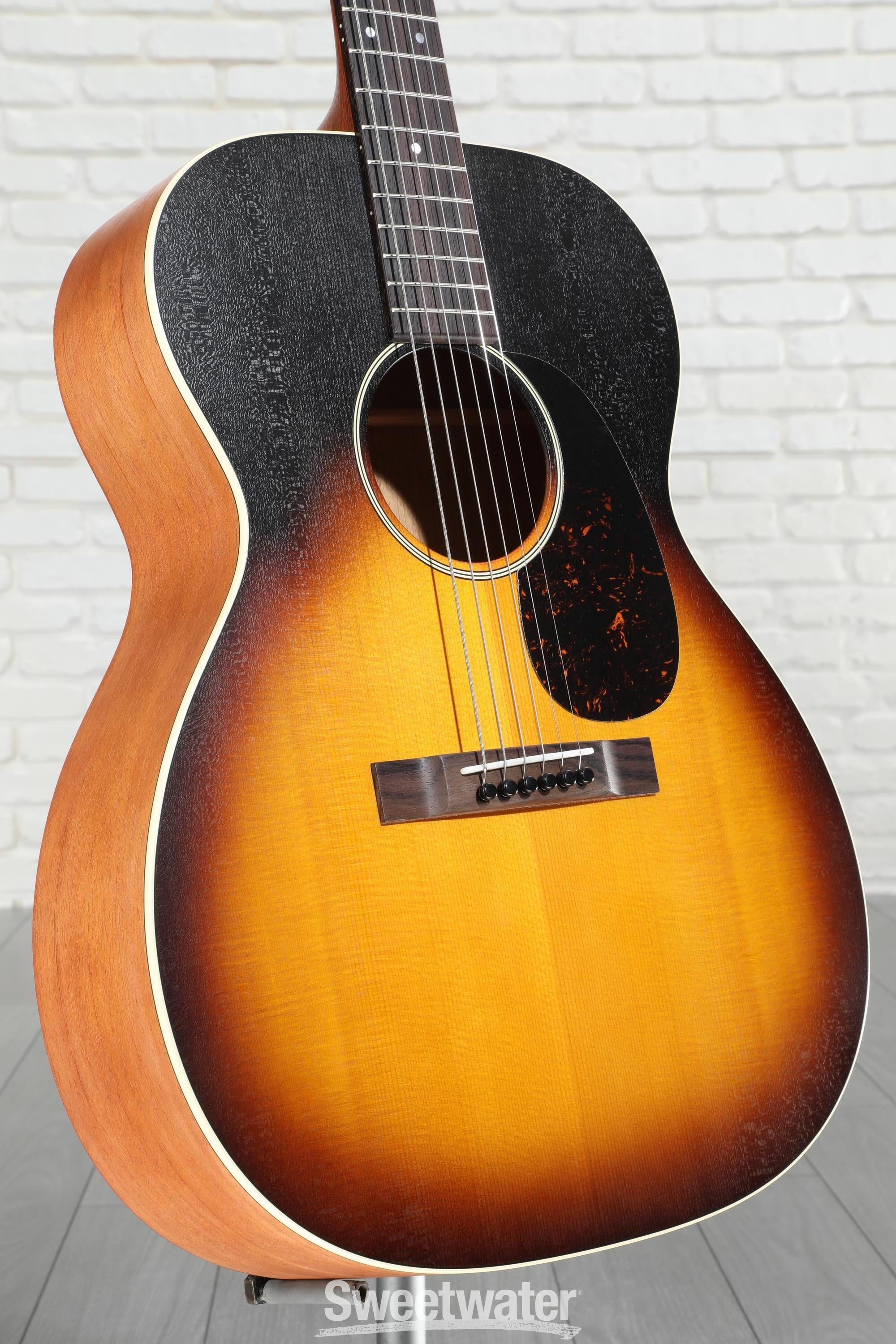 Martin 000-17 Acoustic Guitar - Whiskey Sunset Burst | Sweetwater