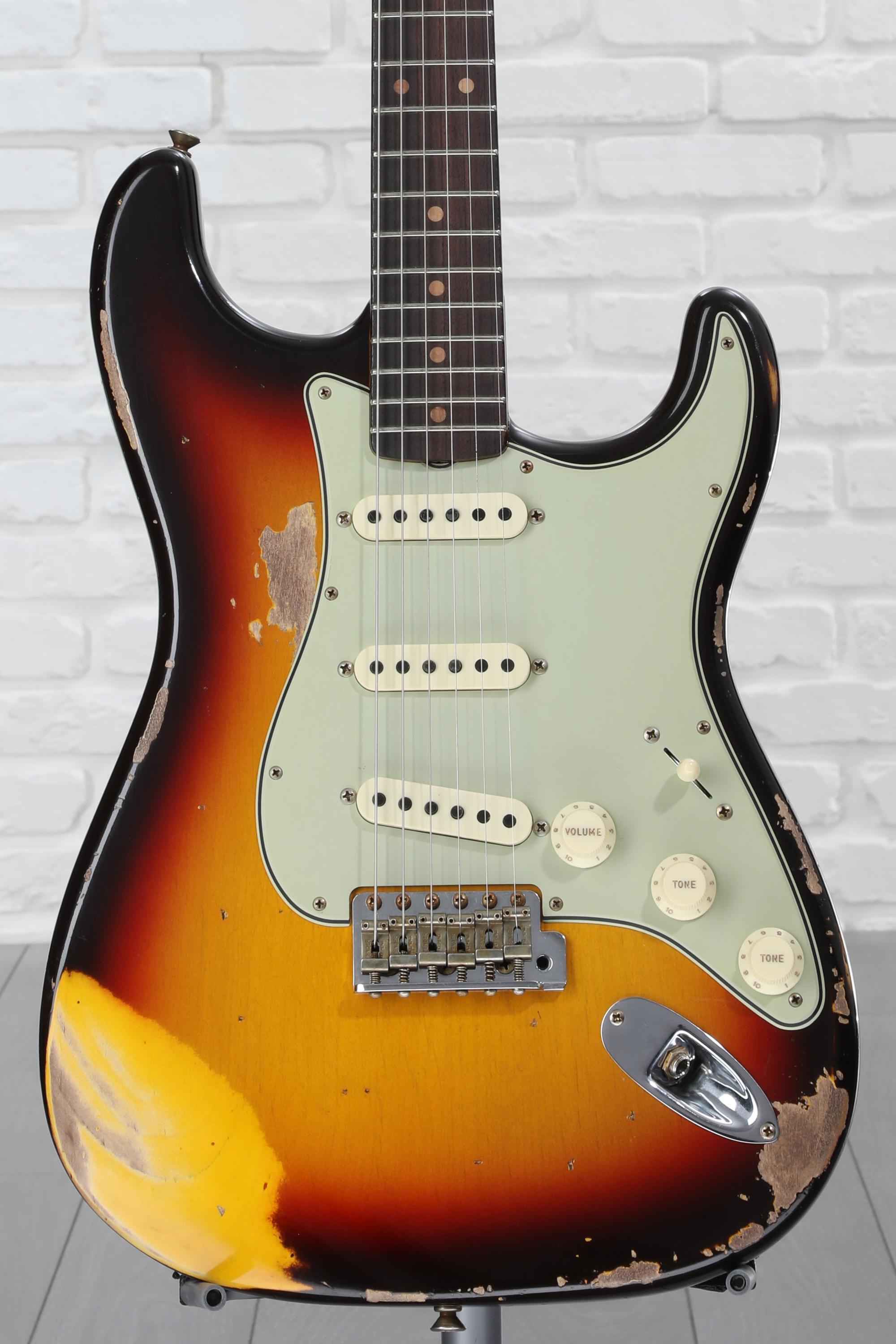 Fender Custom Shop '59 Stratocaster Heavy Relic Electric Guitar