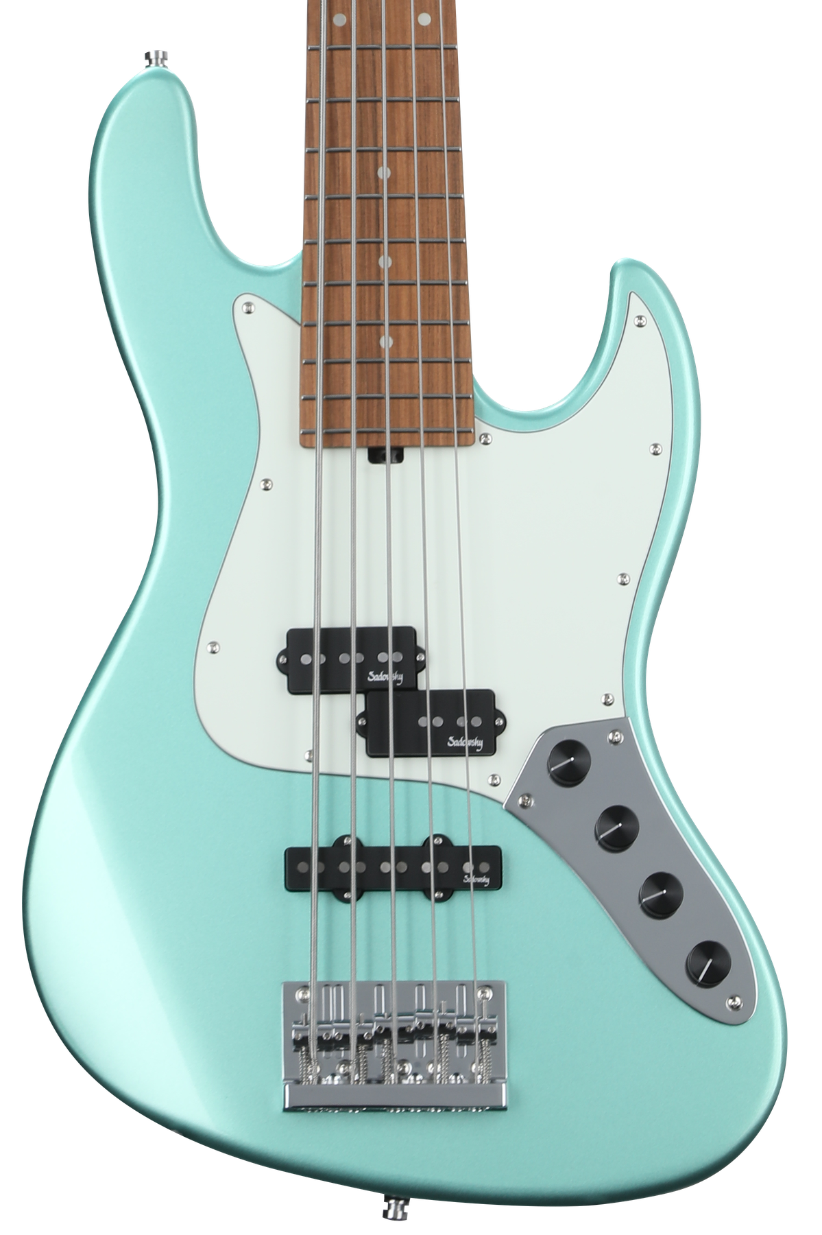 Sadowsky MetroExpress 21-Fret Hybrid PJ 5-string Bass - Sage Green