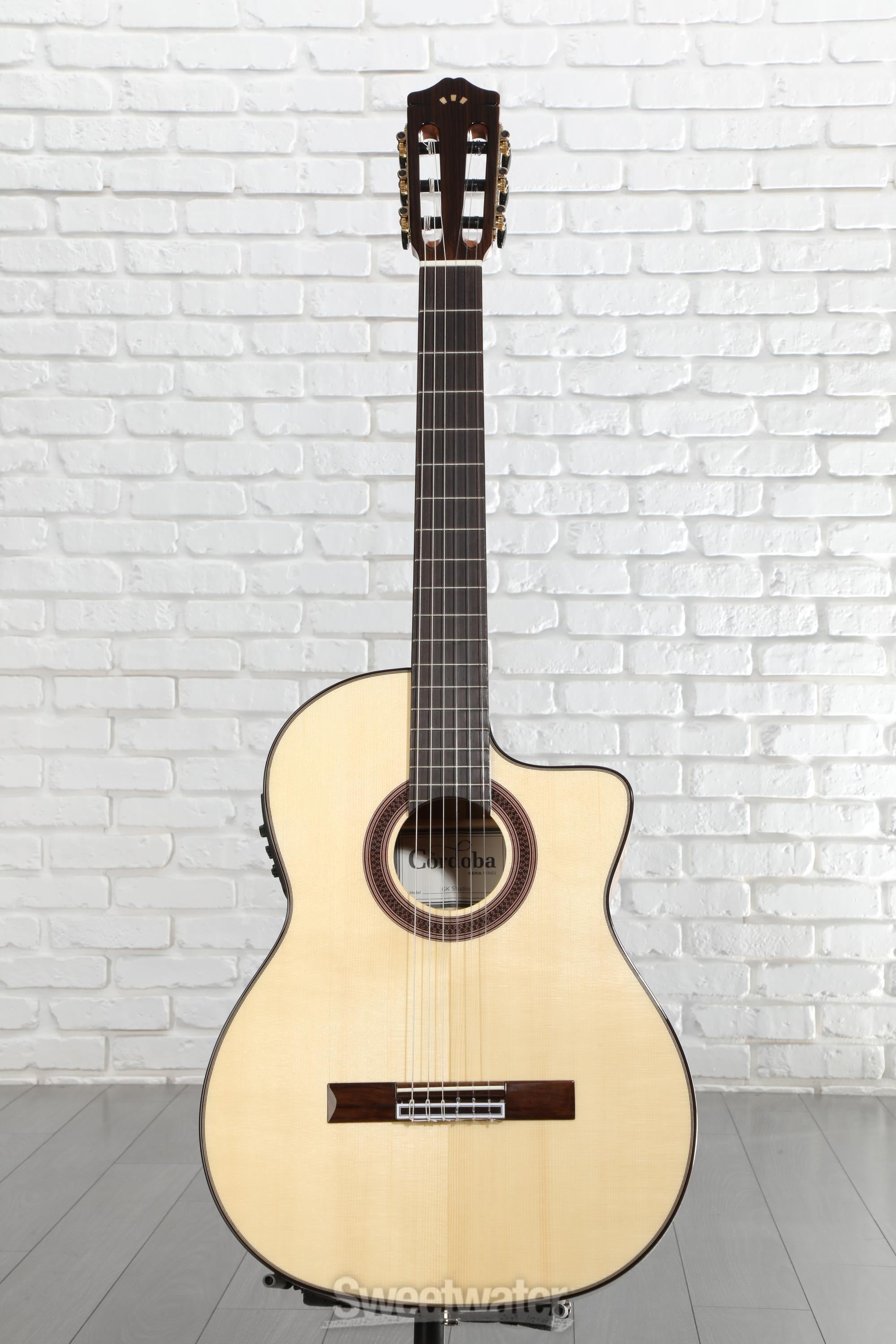 Cordoba GK Studio Nylon String Acoustic-electric Guitar - Natural