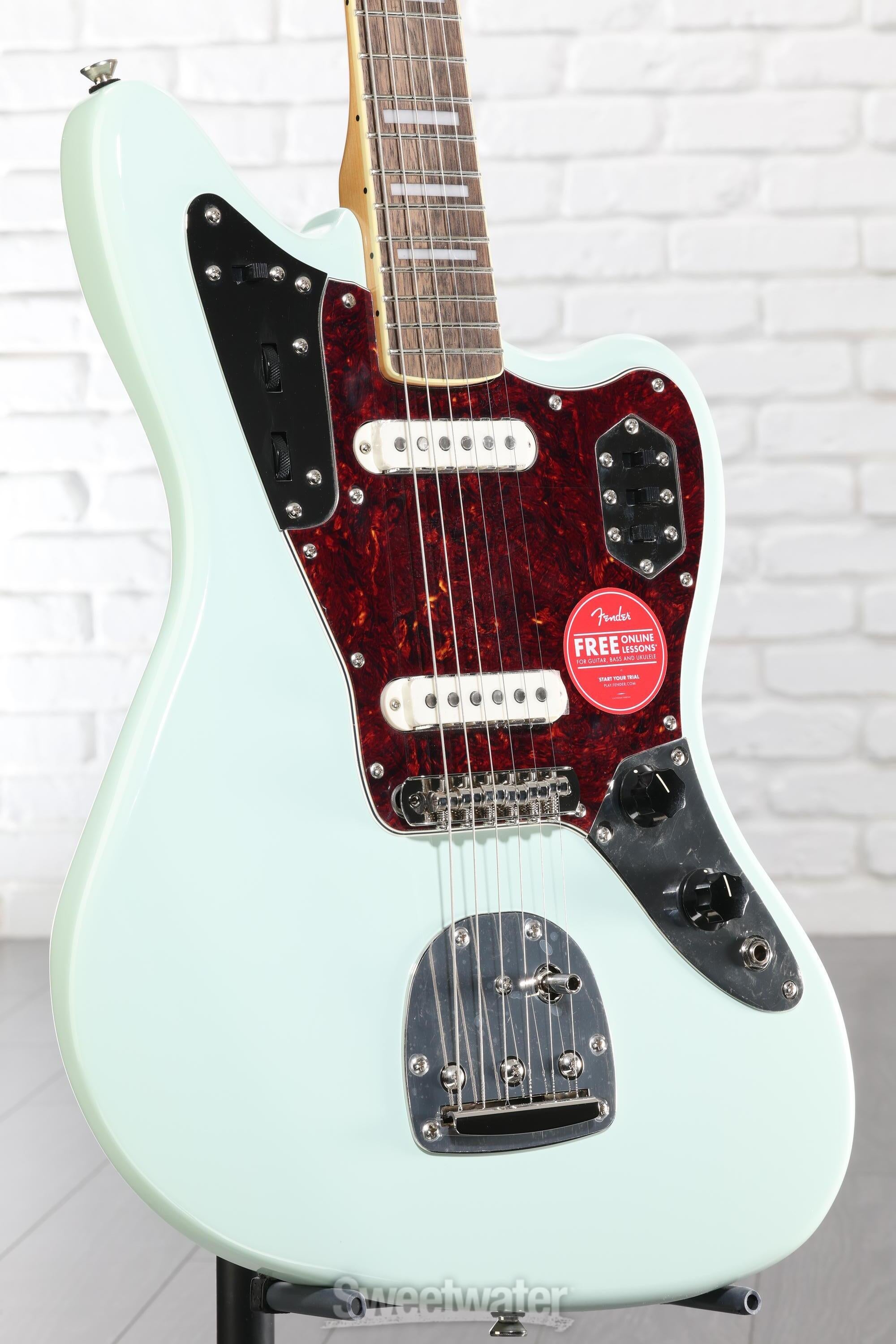 Squier Classic Vibe '70s Jaguar - Surf Green | Sweetwater