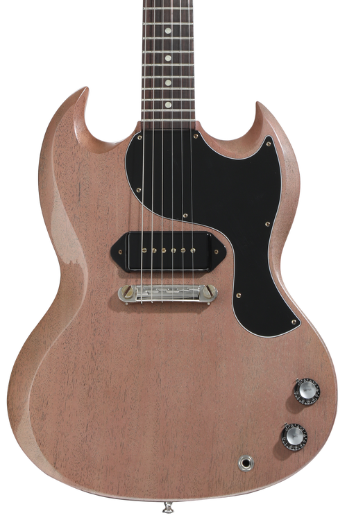 Gibson Custom Dealer Select 1963 SG Junior Electric Guitar - TV