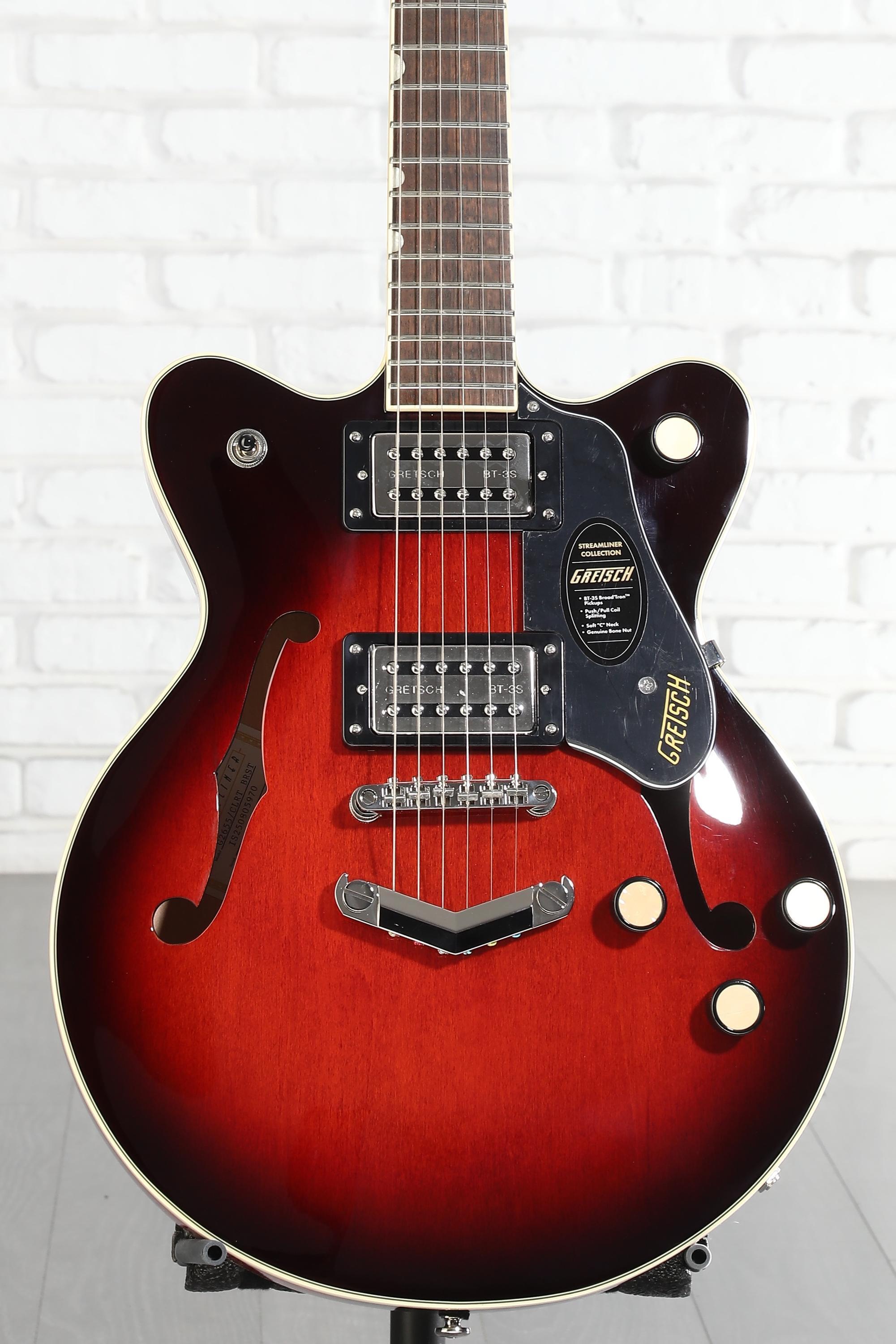 Gretsch G2655 Streamliner Center Block Jr. Double-Cut Semi