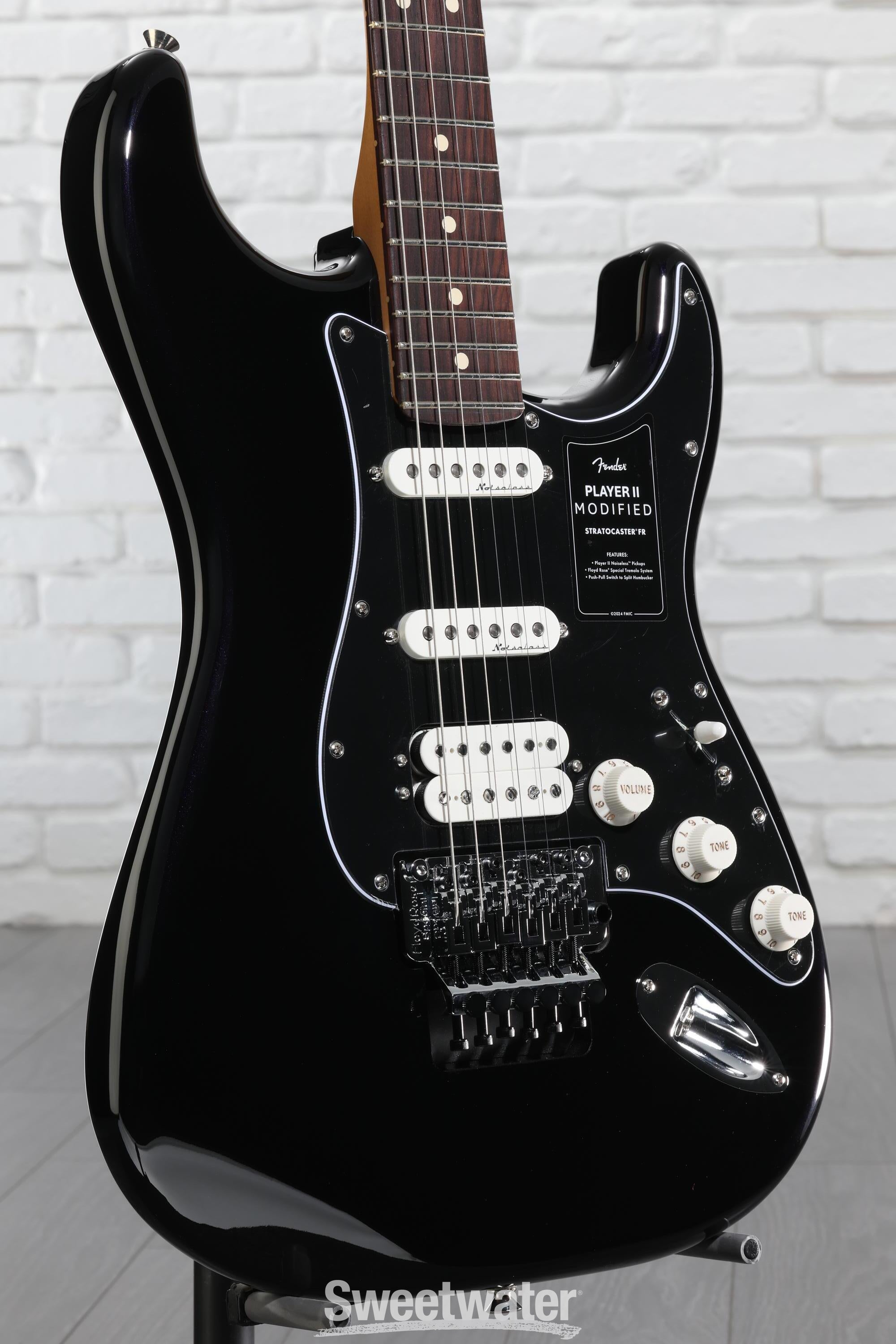 Fender Player II Modified Stratocaster HSS Floyd Rose