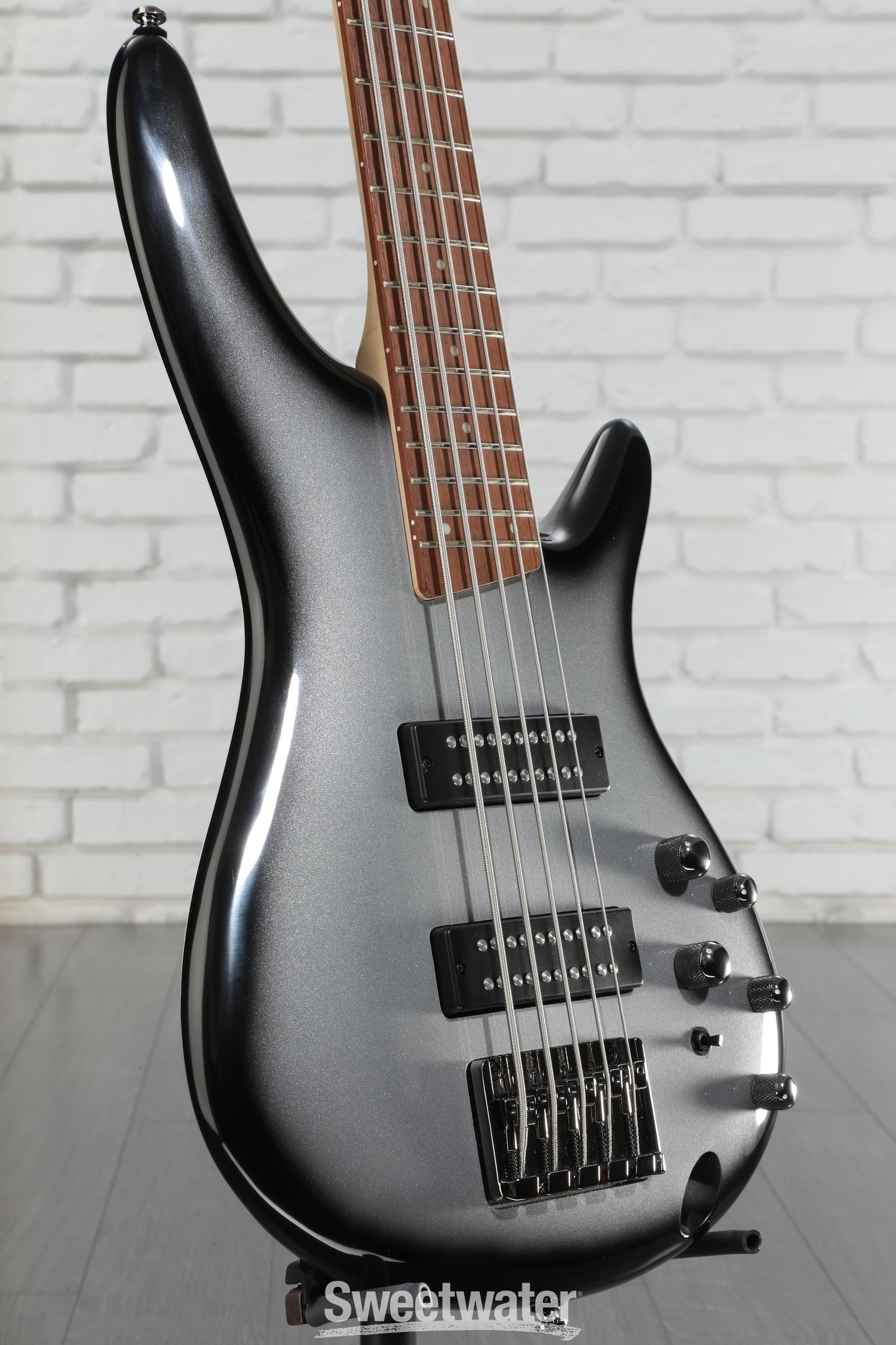 ベース ibanez sr305e Ibanez SR305E 5-String Bass Root Beer Metallic