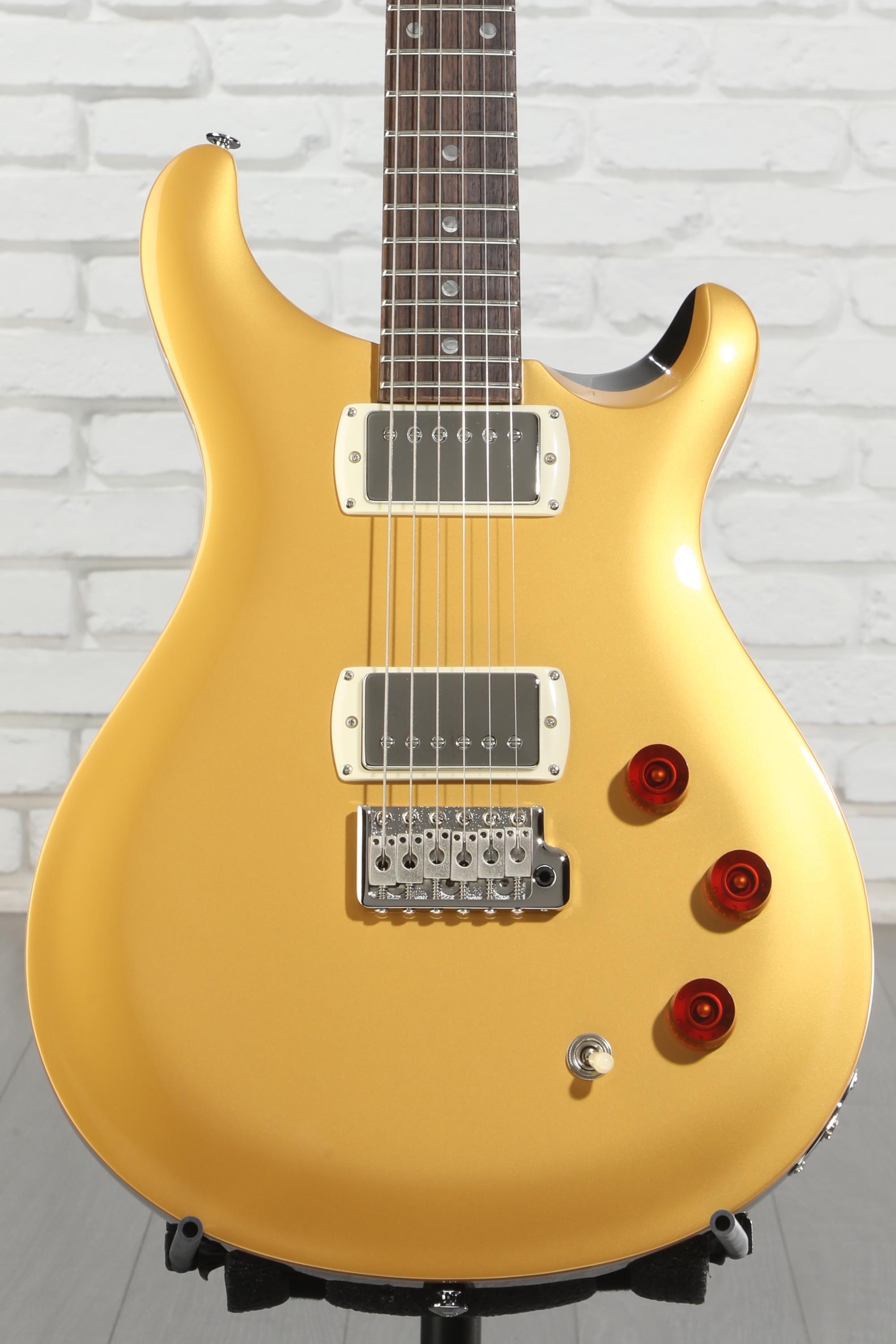 PRS SE DGT David Grissom Solidbody Electric Guitar - Gold Top