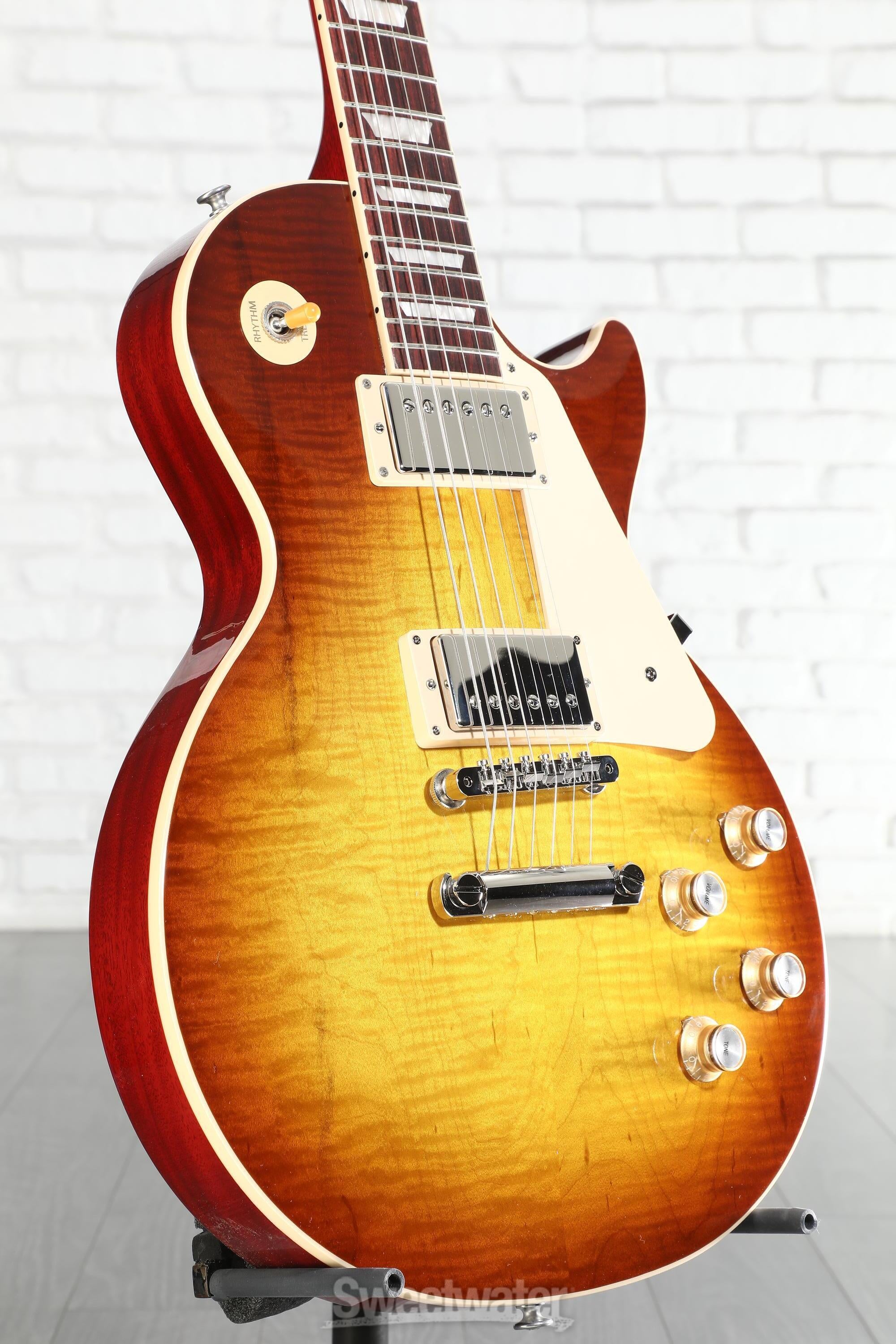 Gibson Les Paul Standard '60s Electric Guitar - Iced Tea | Sweetwater