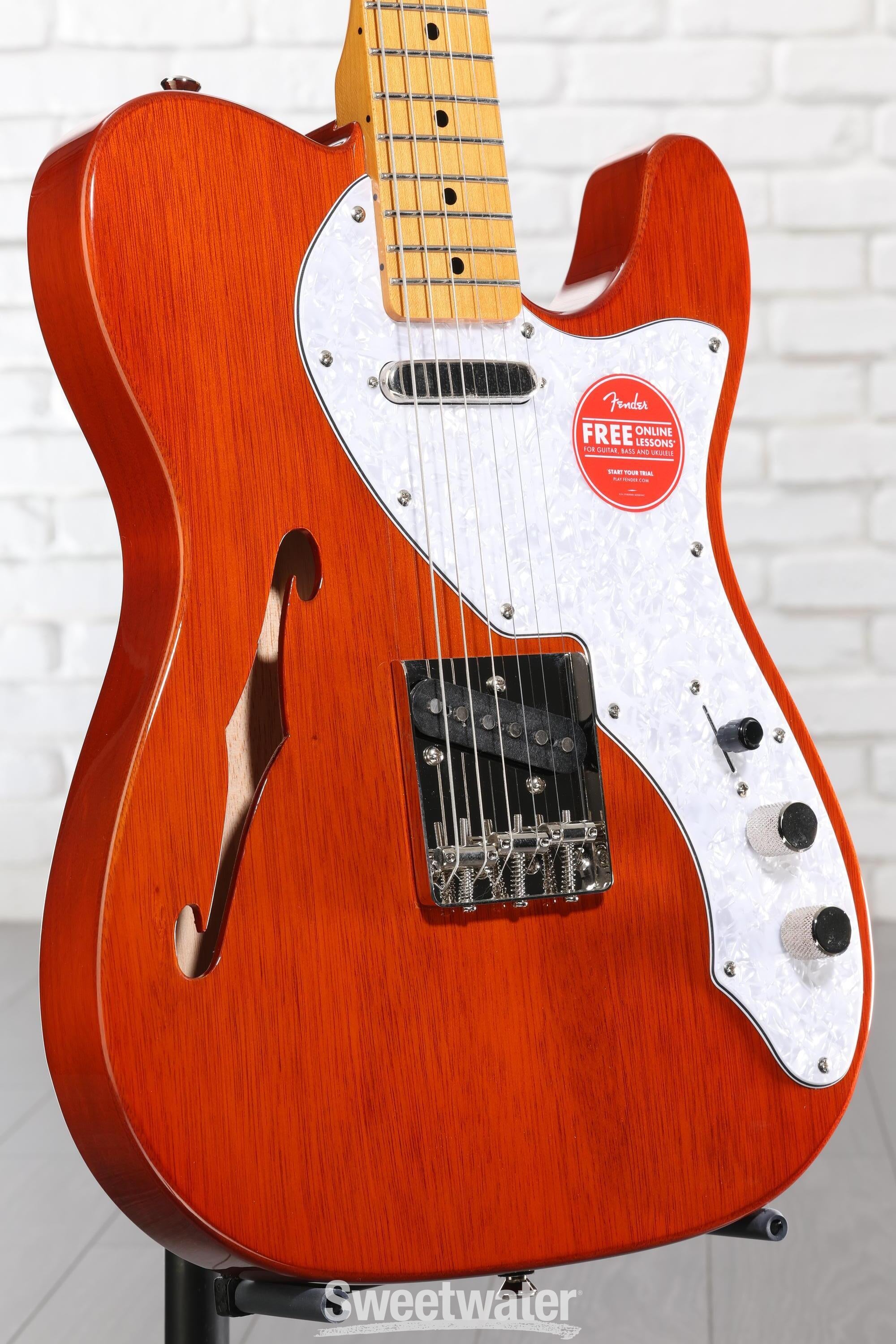Squier Classic Vibe '60s Telecaster Thinline - Natural | Sweetwater