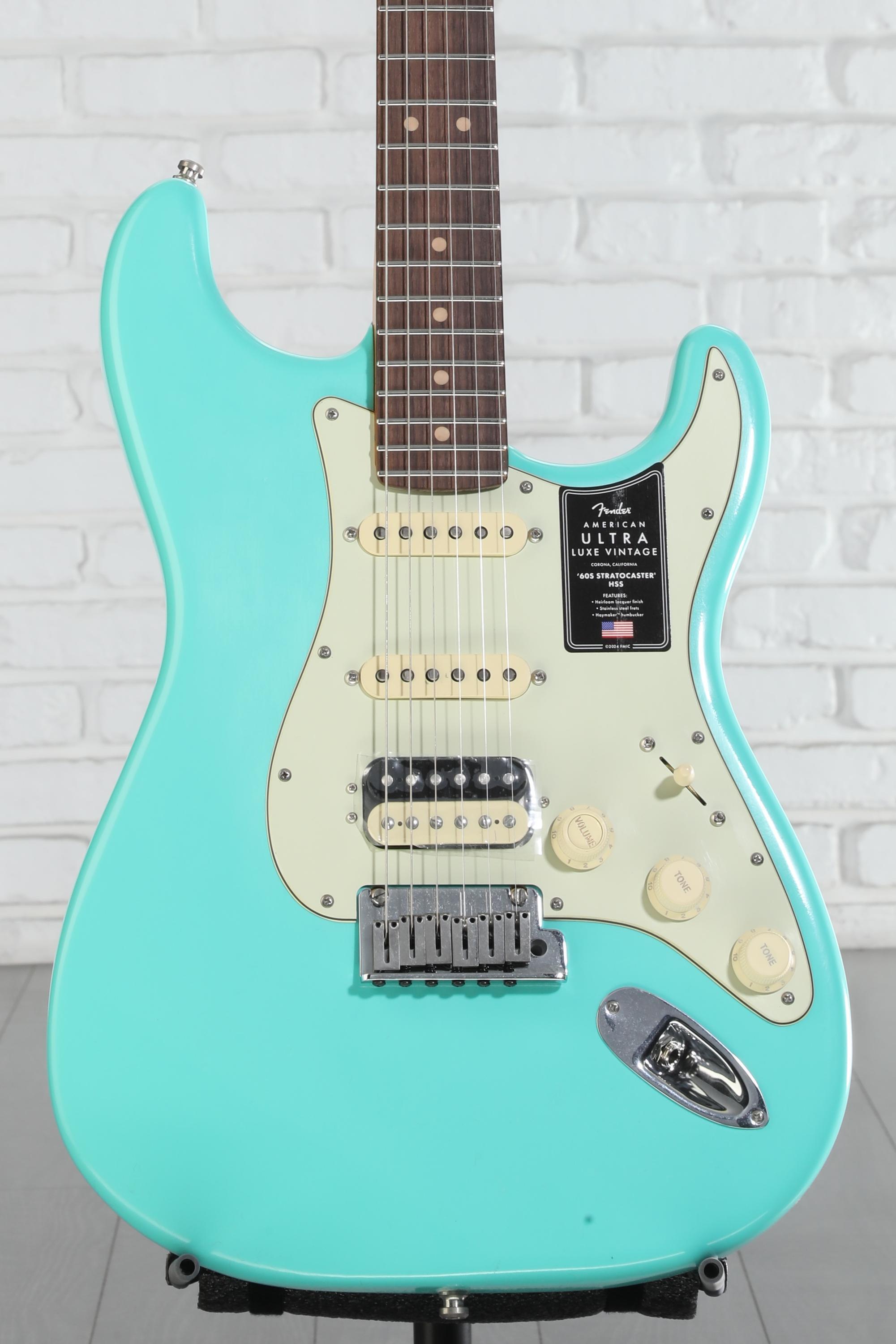 Fender American Ultra Luxe Vintage '60s Stratocaster HSS Electric