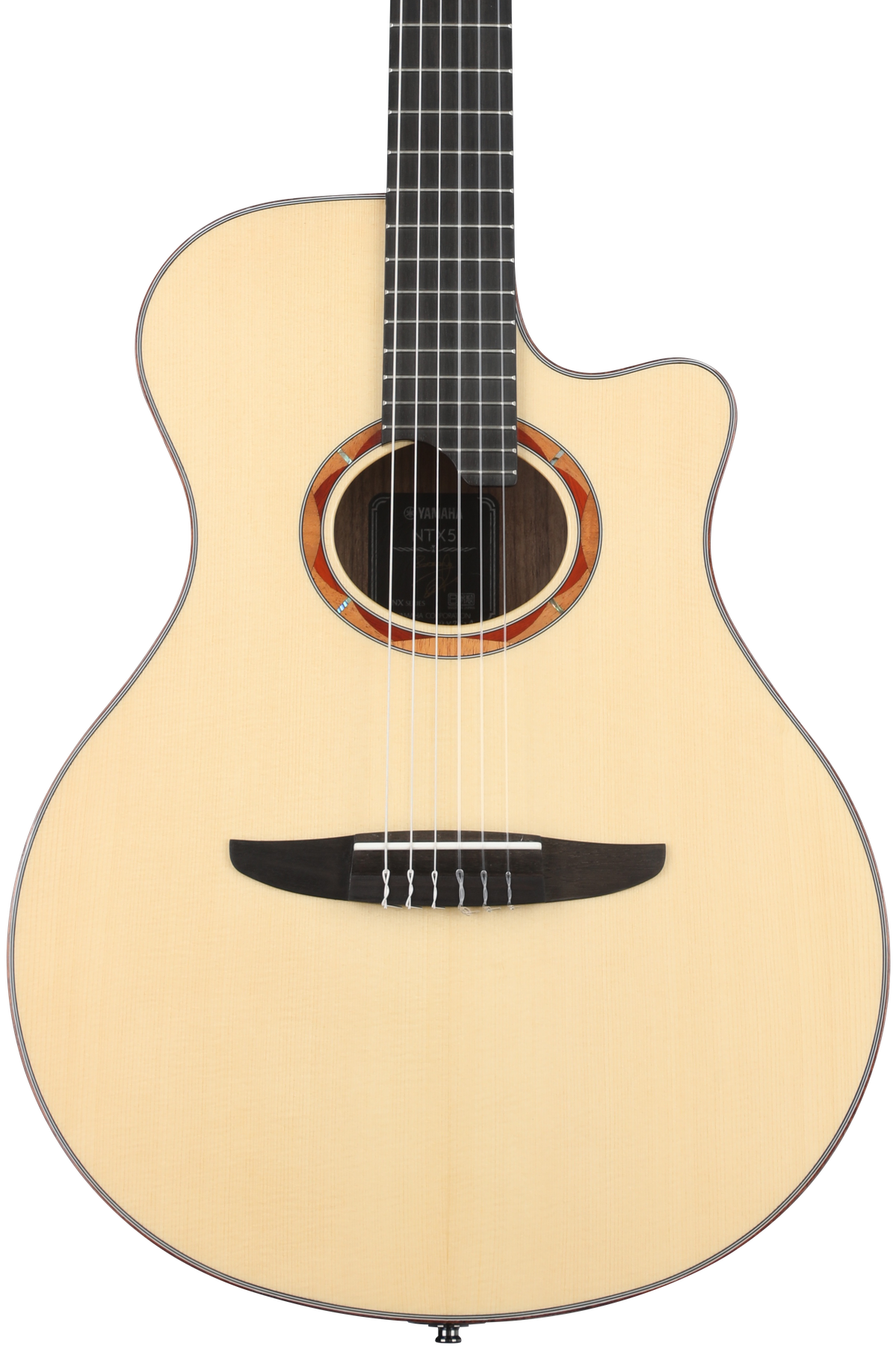 Yamaha NTX5 Nylon-string Acoustic-electric Guitar - Natural