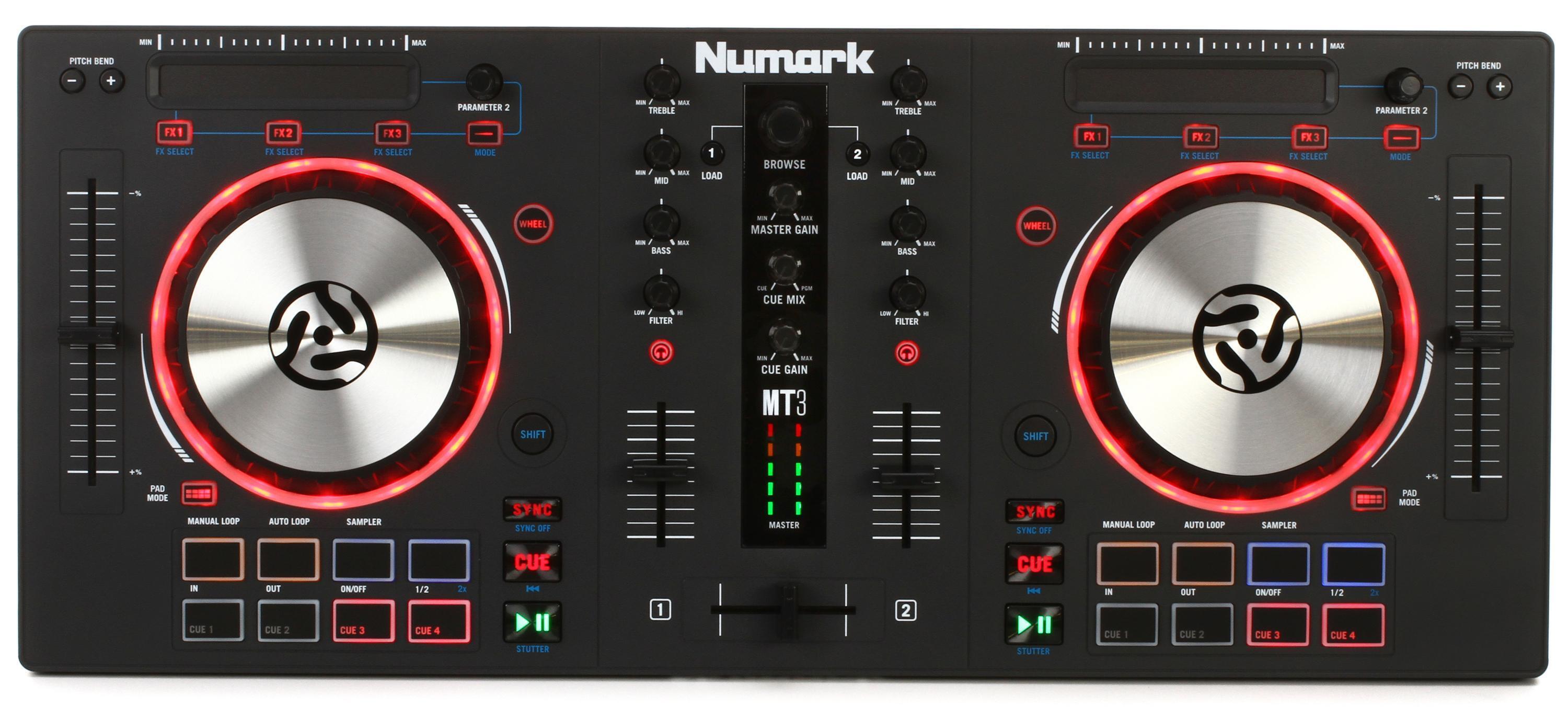 Numark Mixtrack 3 DJ Controller | Sweetwater