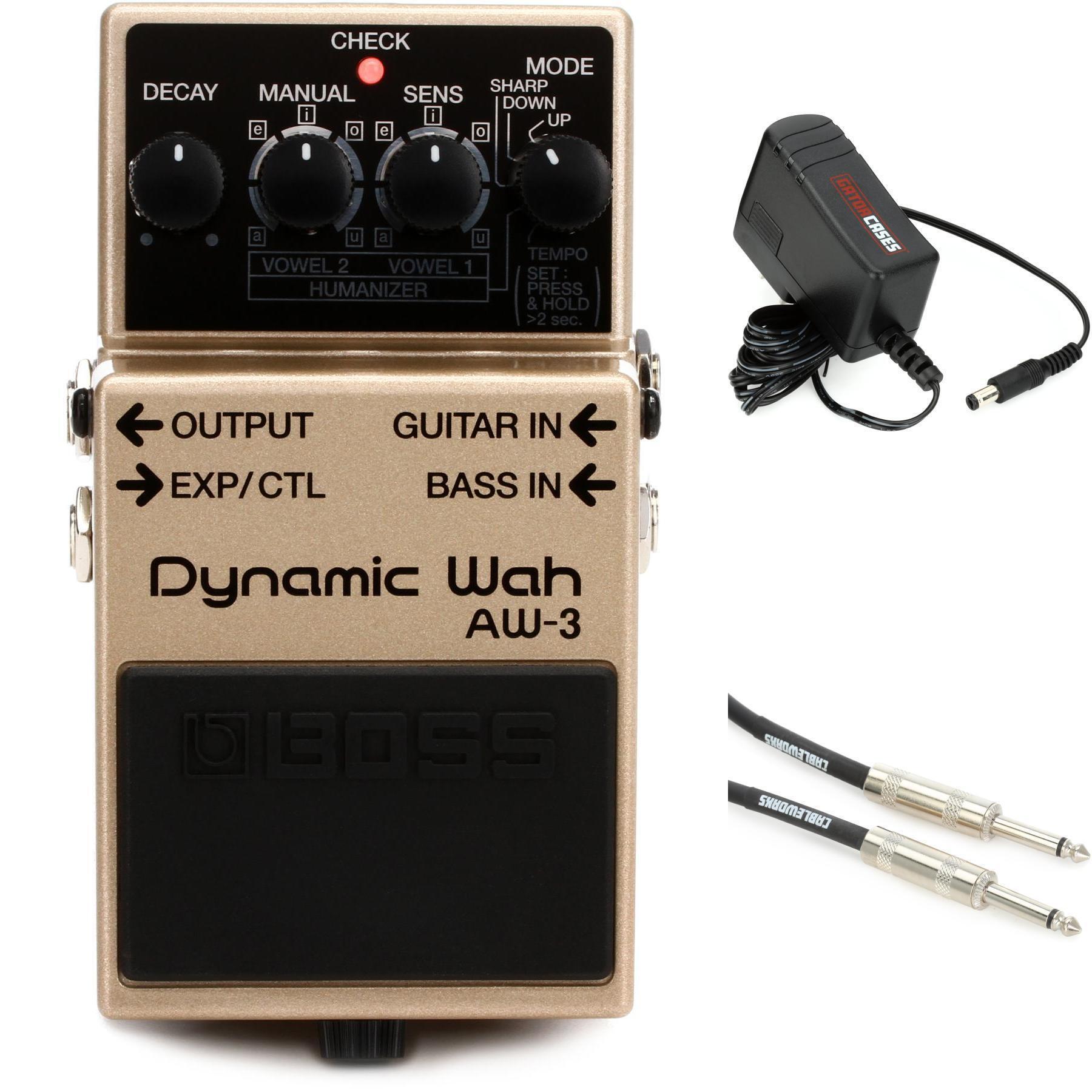 【最終値下げ‼️】BOSS Dynamic Wah AW-3 Used Boss AW-3 DYNAMIC WAH Wah Pedal
