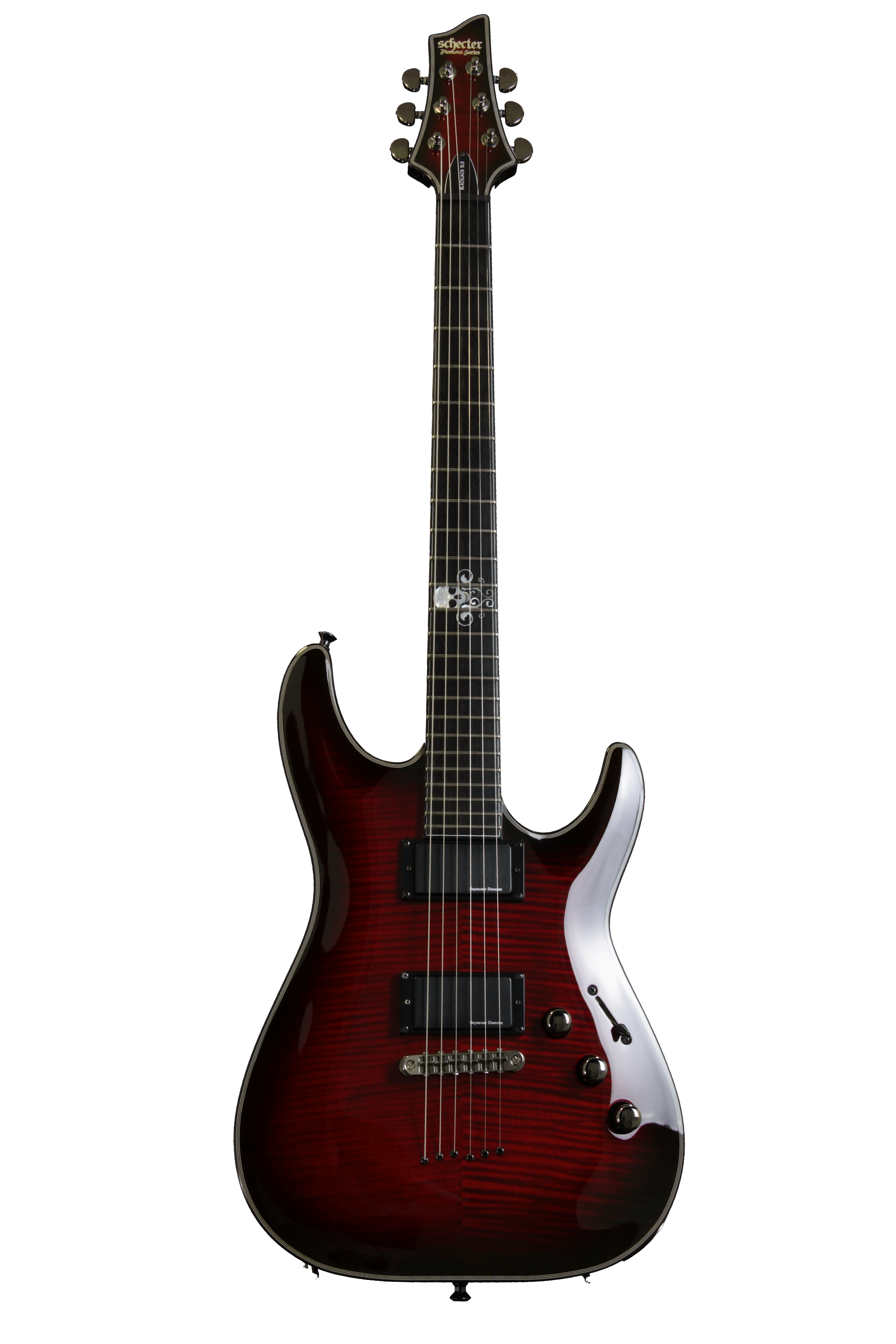 ギター Schecter BlackJack SLS Schecter Guitar Research Blackjack SLS C-1 Active Electric Guitar