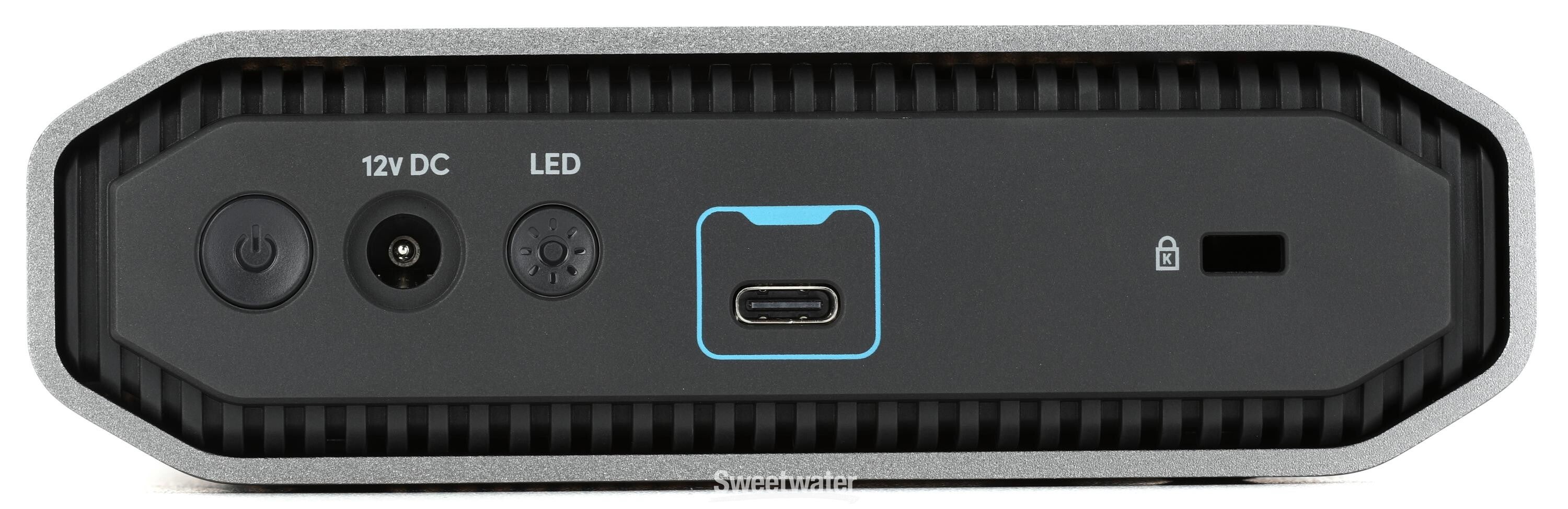 SanDisk Professional SDPHF1A-012T-SBAAD 外付けHDD G-DRIVE 12TB USB